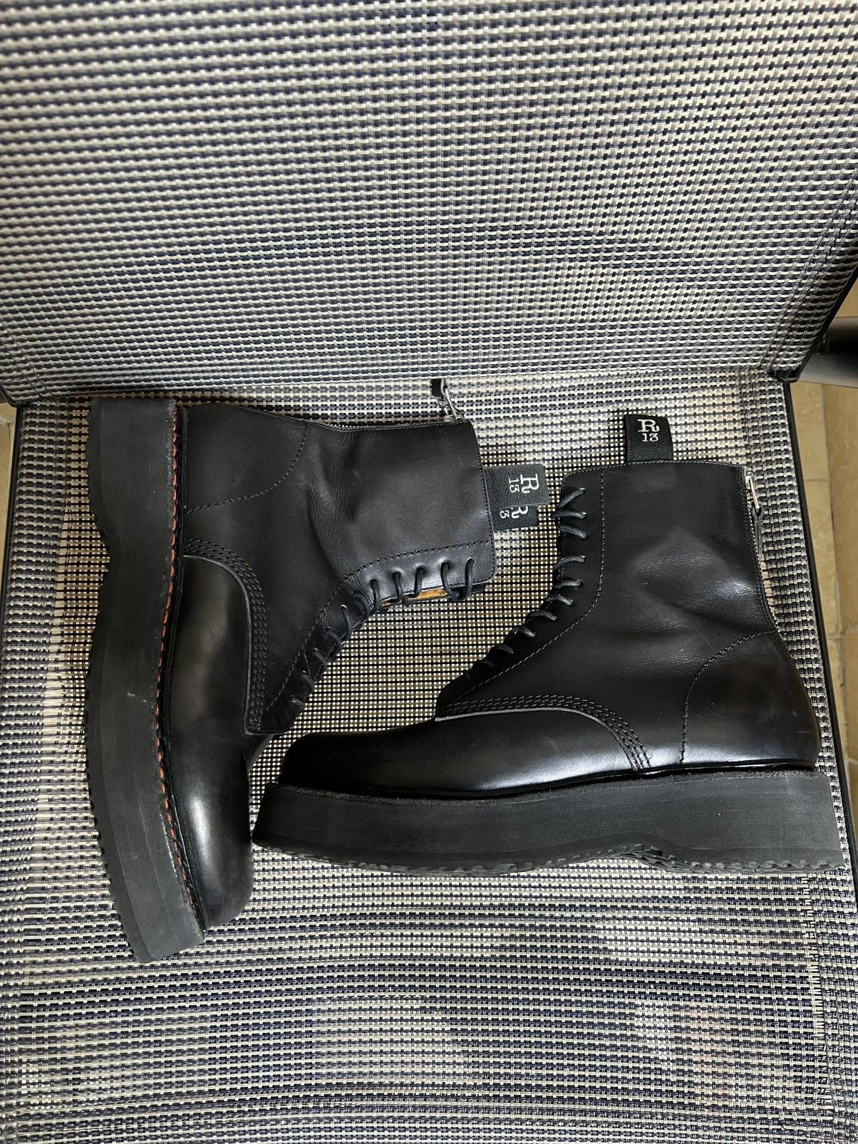 R13 R13 Single Stack Boots Size US 7 / EU 40 - 8 Thumbnail