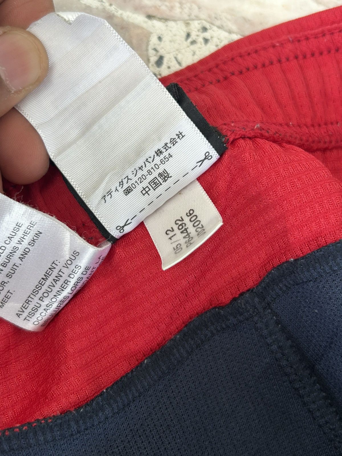 Adidas Adidas Vintage 90s Stripe Blue Red Sweat Pants Size US 30 / EU 46 - 7 Thumbnail