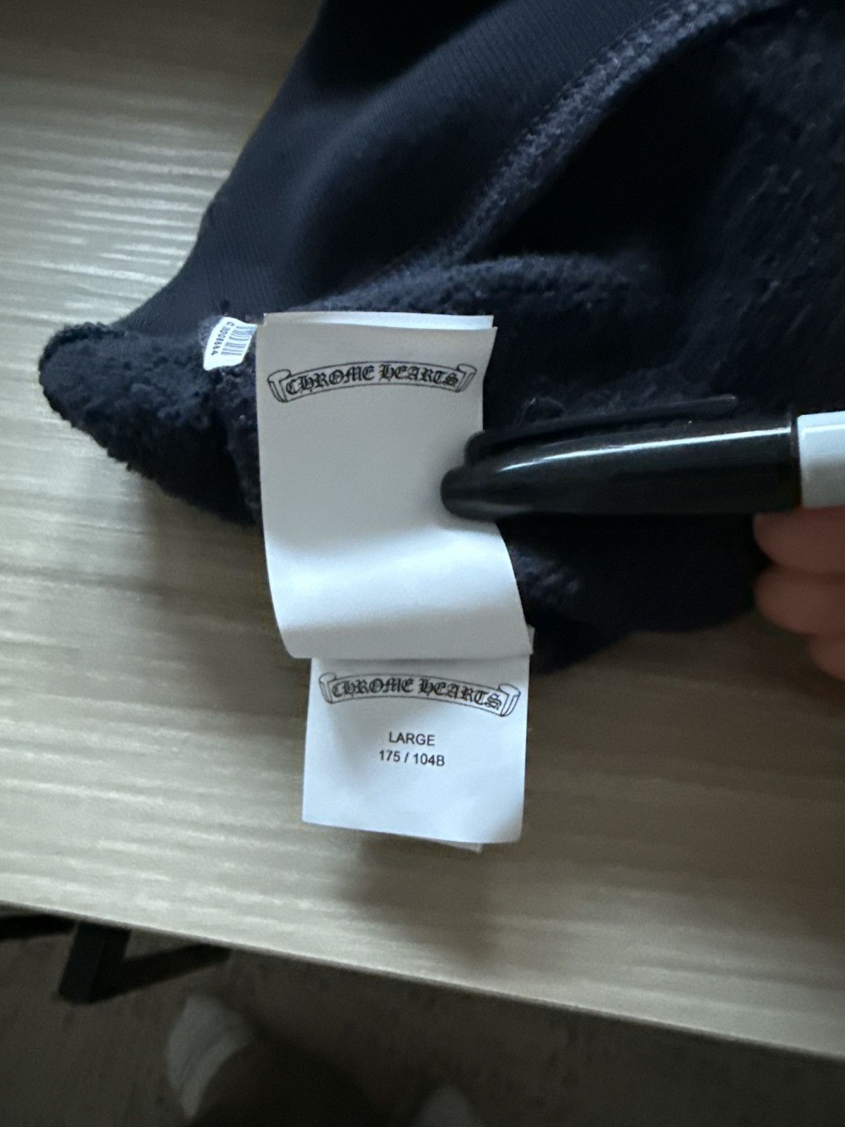 Chrome Hearts Chrome hearts hoodie leather crosses Size US L / EU 52-54 / 3 - 9 Thumbnail