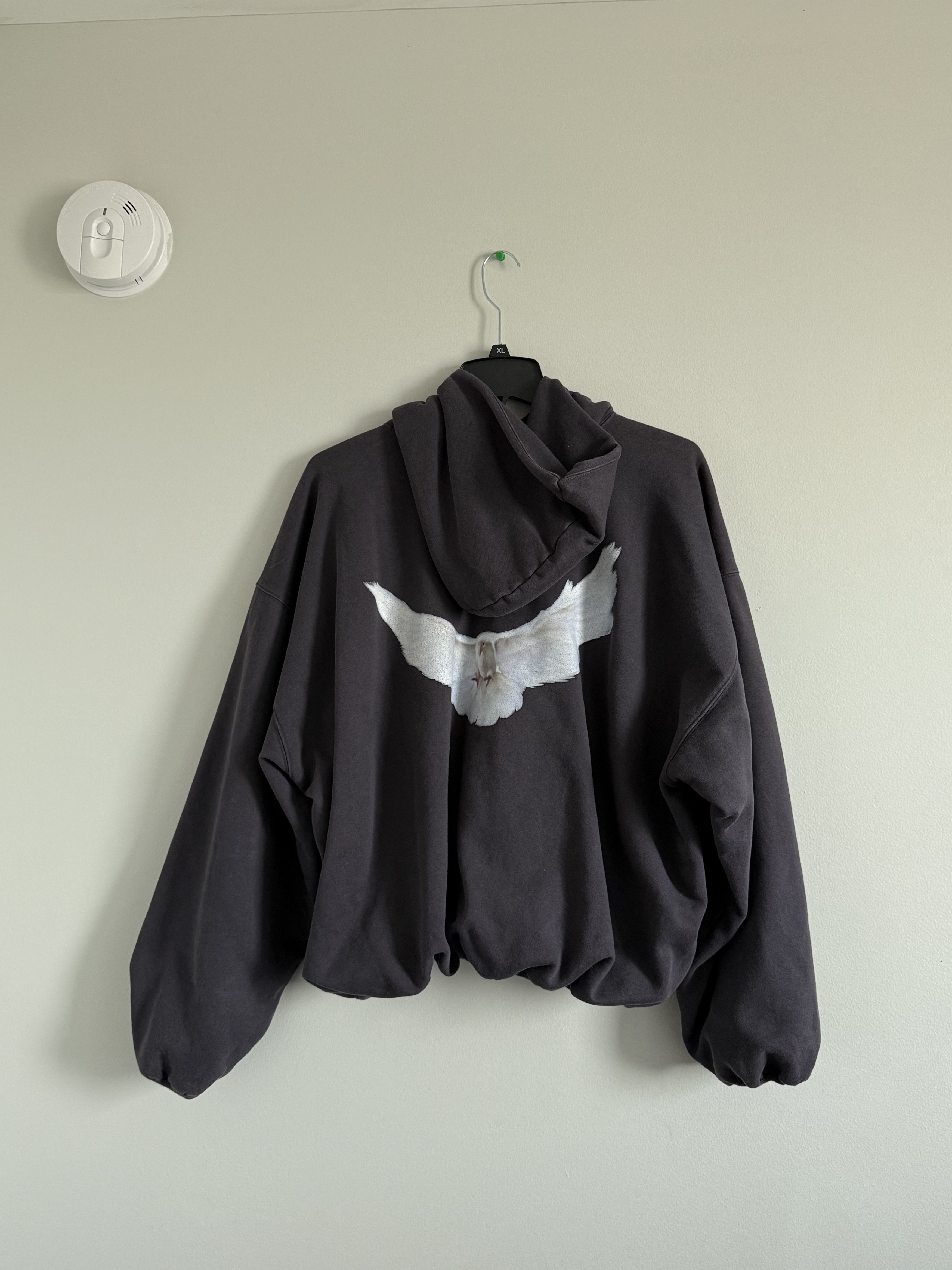 Gap × Kanye West Yeezy Gap Engineered by Balenciaga Dove Hoodie Dark Grey Size US S / EU 44-46 / 1 - 1 Thumbnail