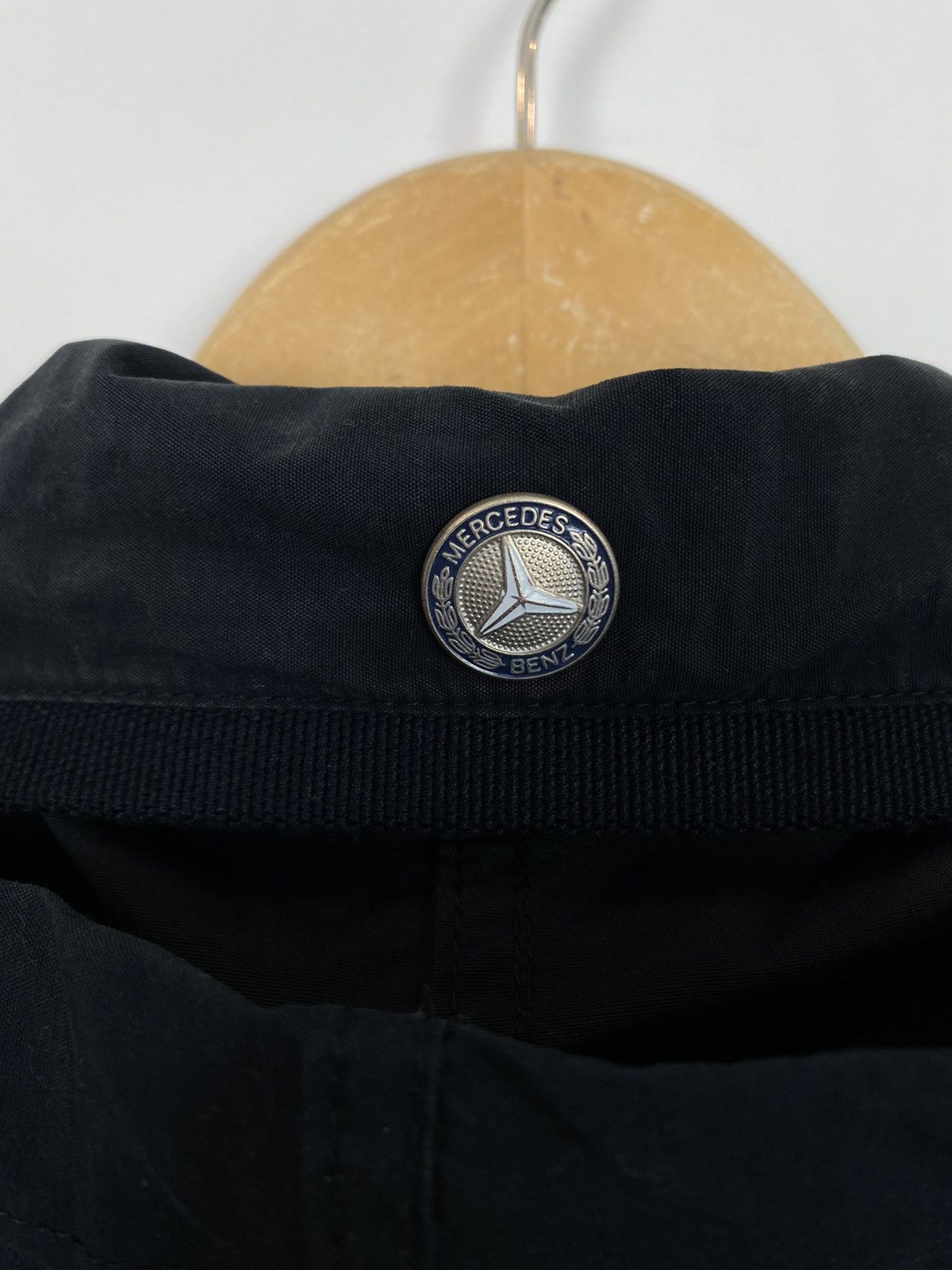 Mercedes-Benz Vintage Mercedes-Benz Classic Jacket Racing Black Top Rare Size US XL / EU 56 / 4 - 16 Thumbnail