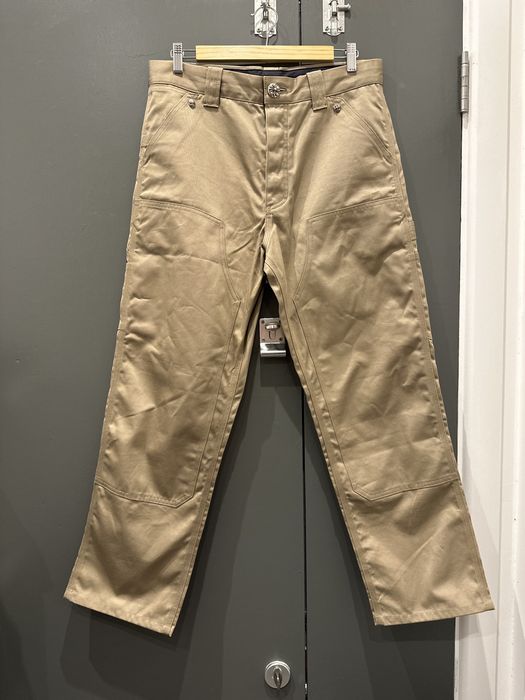 Chrome Hearts Double Knee Carpenter Trousers. | Grailed