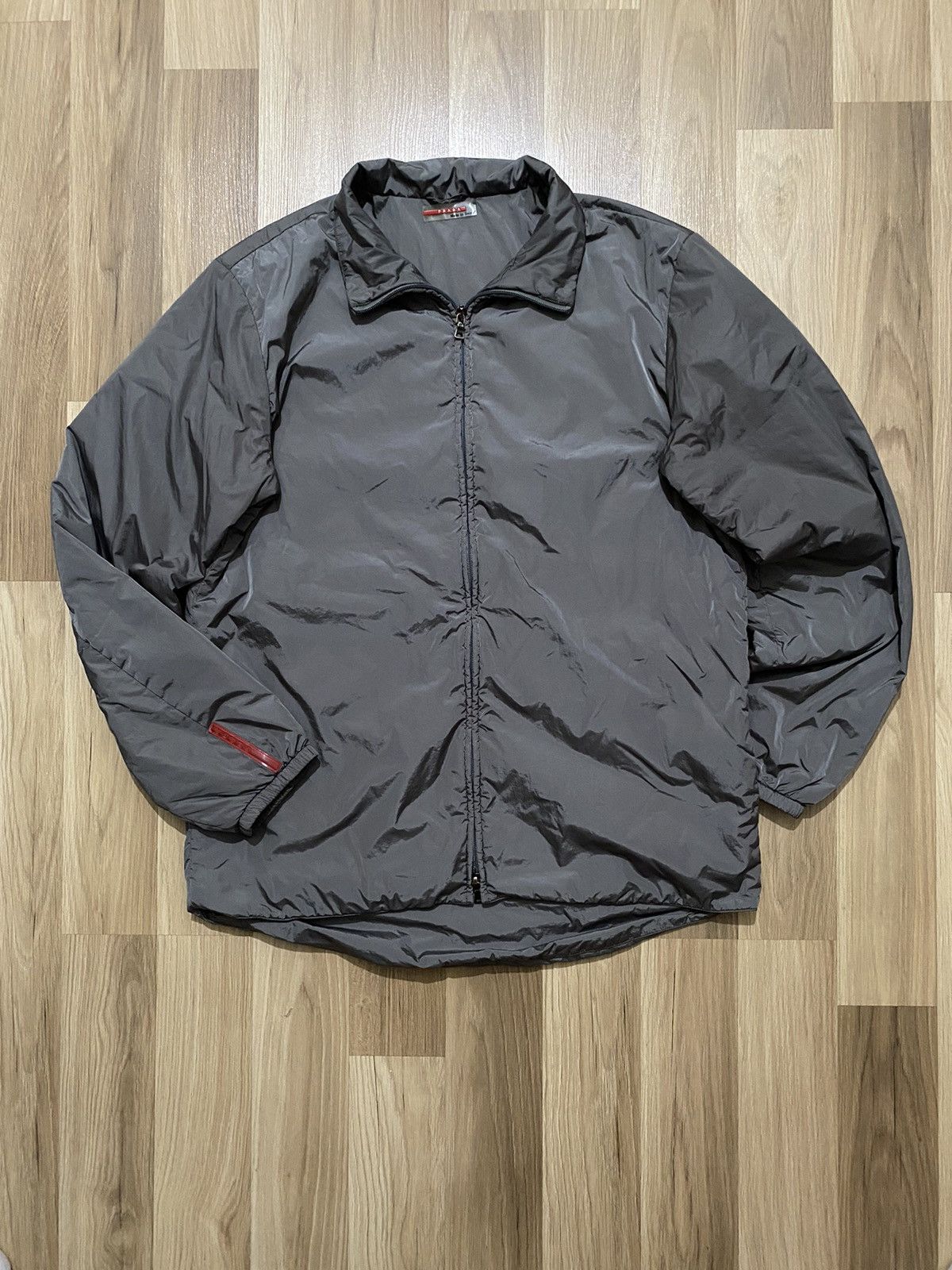 vintage PRADA sports nylon jacket