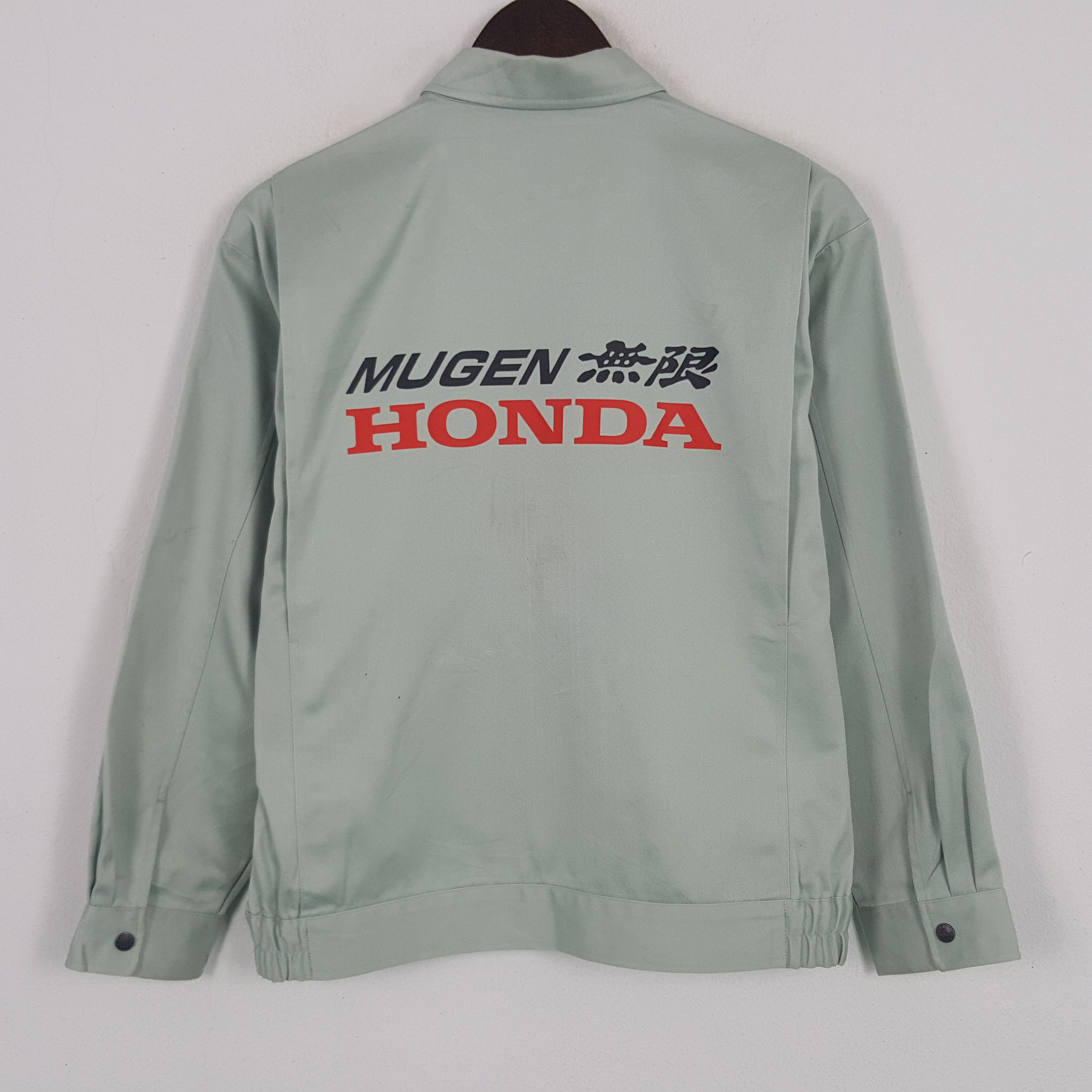 Honda × Japanese Brand × Vintage Vintage Mugen Honda Racing Sport Custom Art Japan Jacket Size US M / EU 48-50 / 2 - 1 Thumbnail