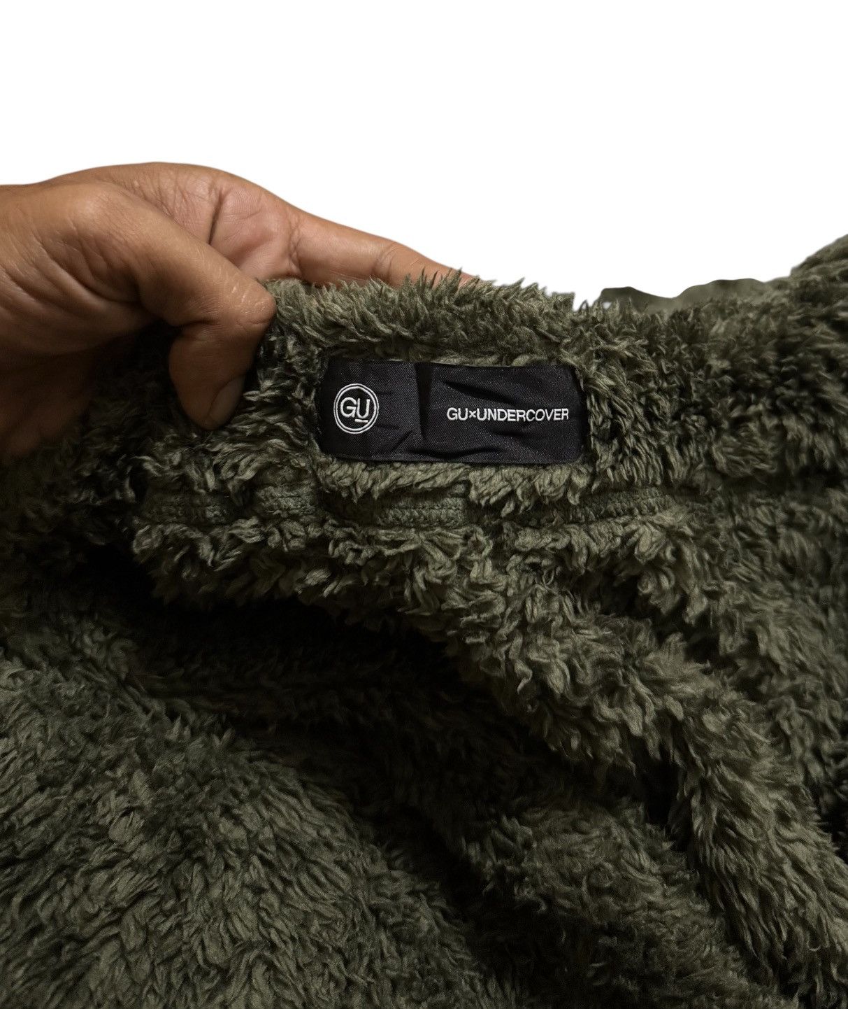 Undercover GU by UNDERCOVER BUTTON UP FLEECE Size US L / EU 52-54 / 3 - 5 Thumbnail