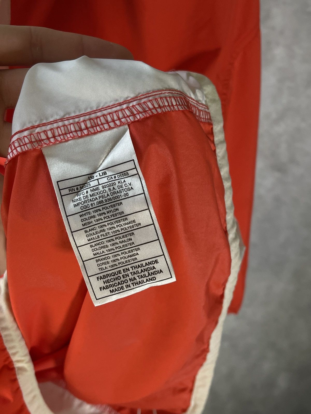 Nike × Vintage Anorak windbreaker Nike Vintage Size US L / EU 52-54 / 3 - 11 Thumbnail