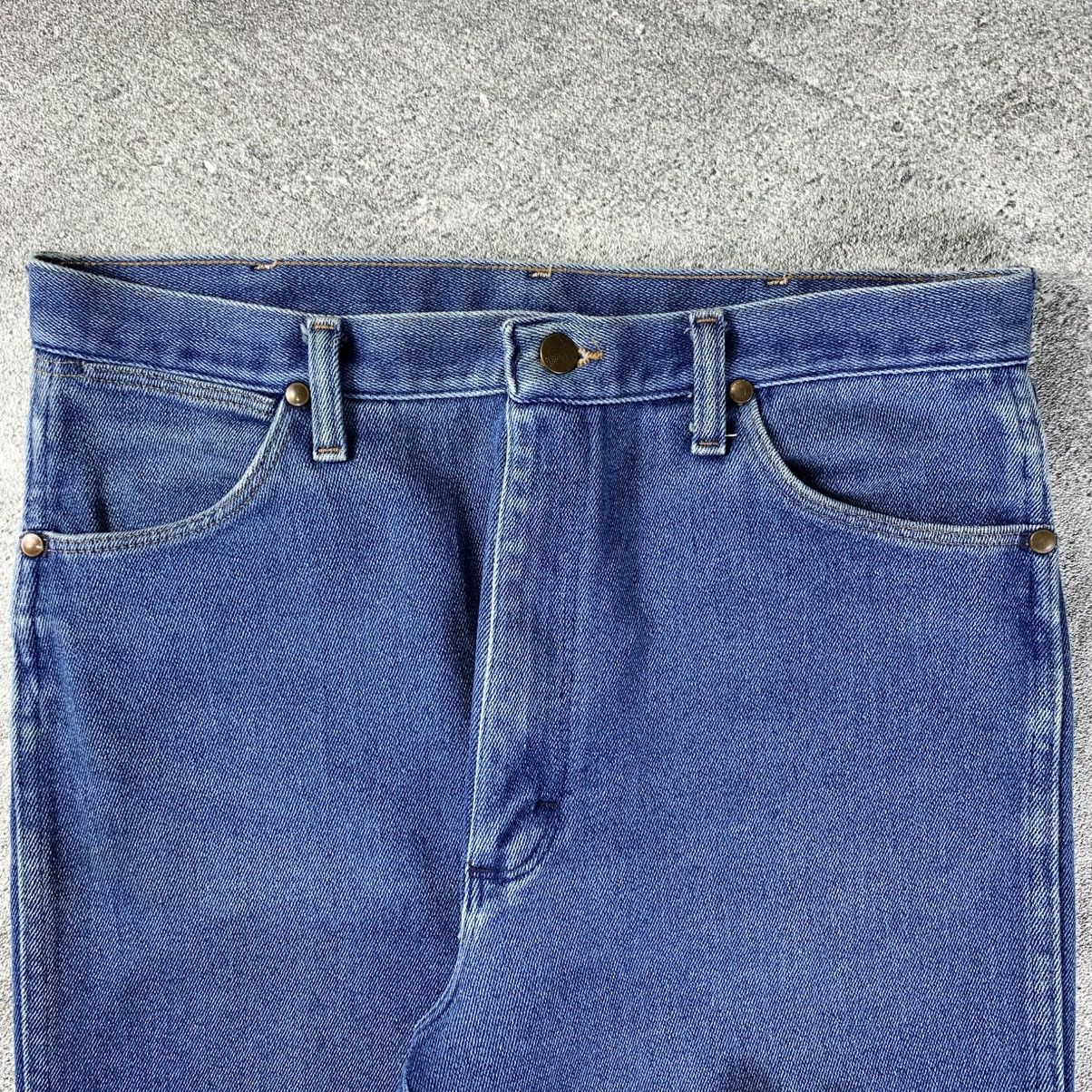Antik Denim × Vintage ( SOLD OUT) Vintage 80’s wrangler jeans made in usa Size US 33 - 5 Thumbnail