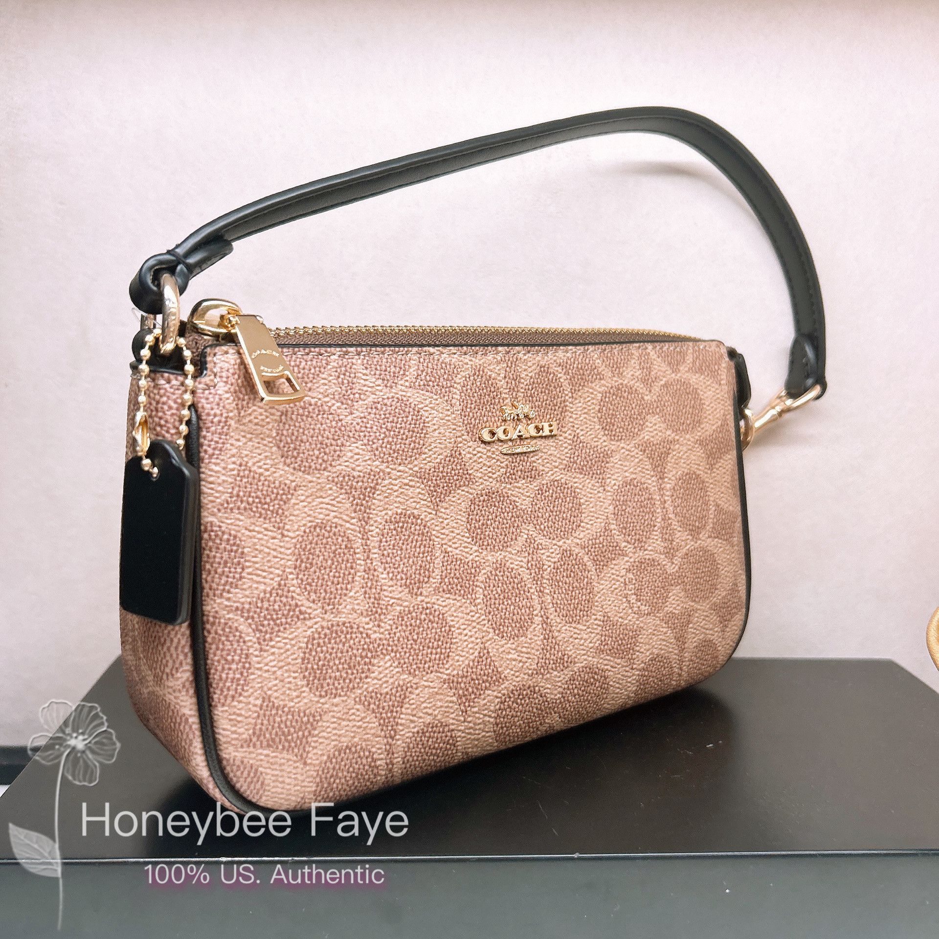 Coach Nolita 19 In Signature Canvas CW426 Size ONE SIZE - 8 Thumbnail