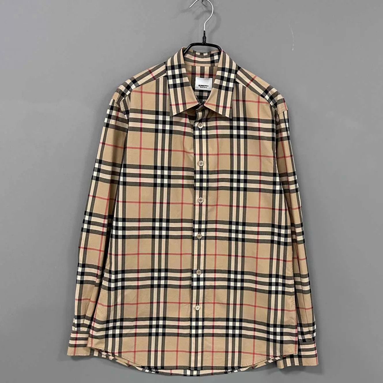 Burberry Burberry Classic Check Short Sleeve Shirt S 95 New Size US S / EU 44-46 / 1 - 1 Thumbnail