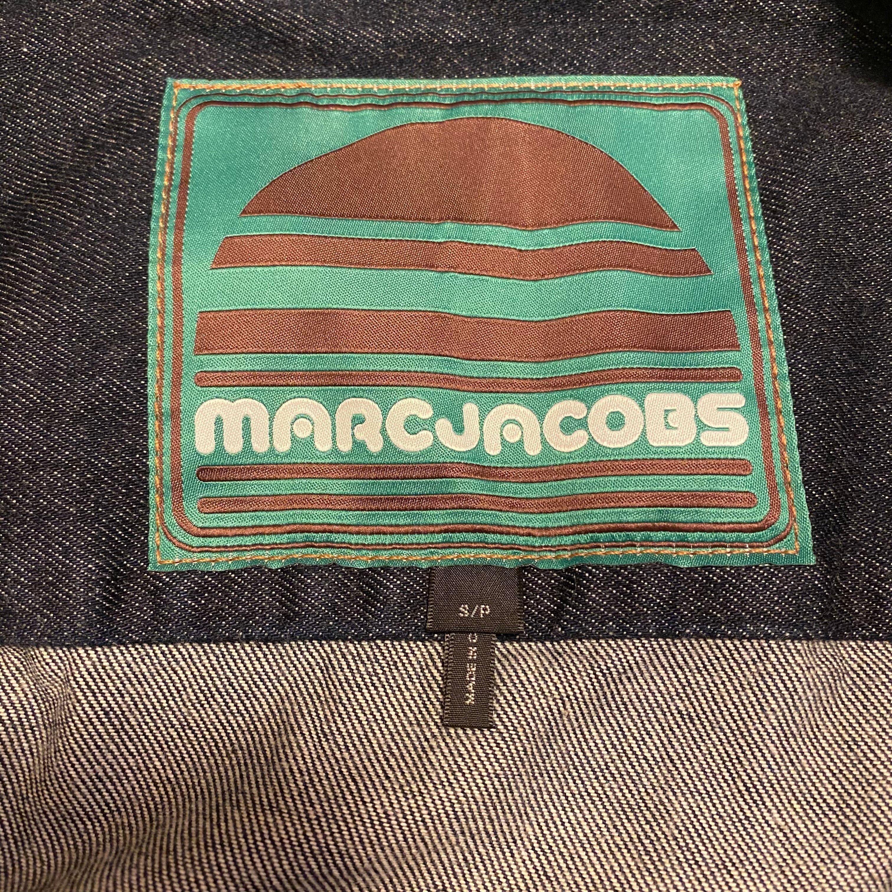 Marc Jacobs Ladys Marc Jacobs Denim Shirts Size M / US 6-8 / IT 42-44 - 7 Thumbnail
