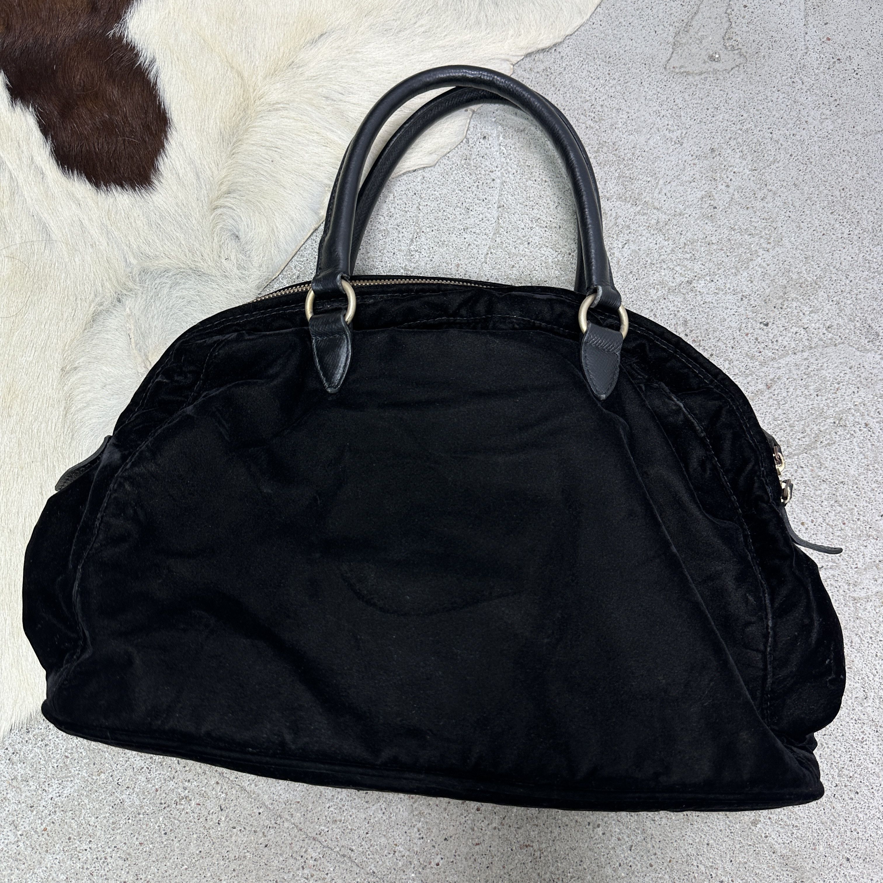 Jil Sander Vintage Avant Garde Jil Sander Bowling Bag Y2K Size ONE SIZE - 3 Thumbnail