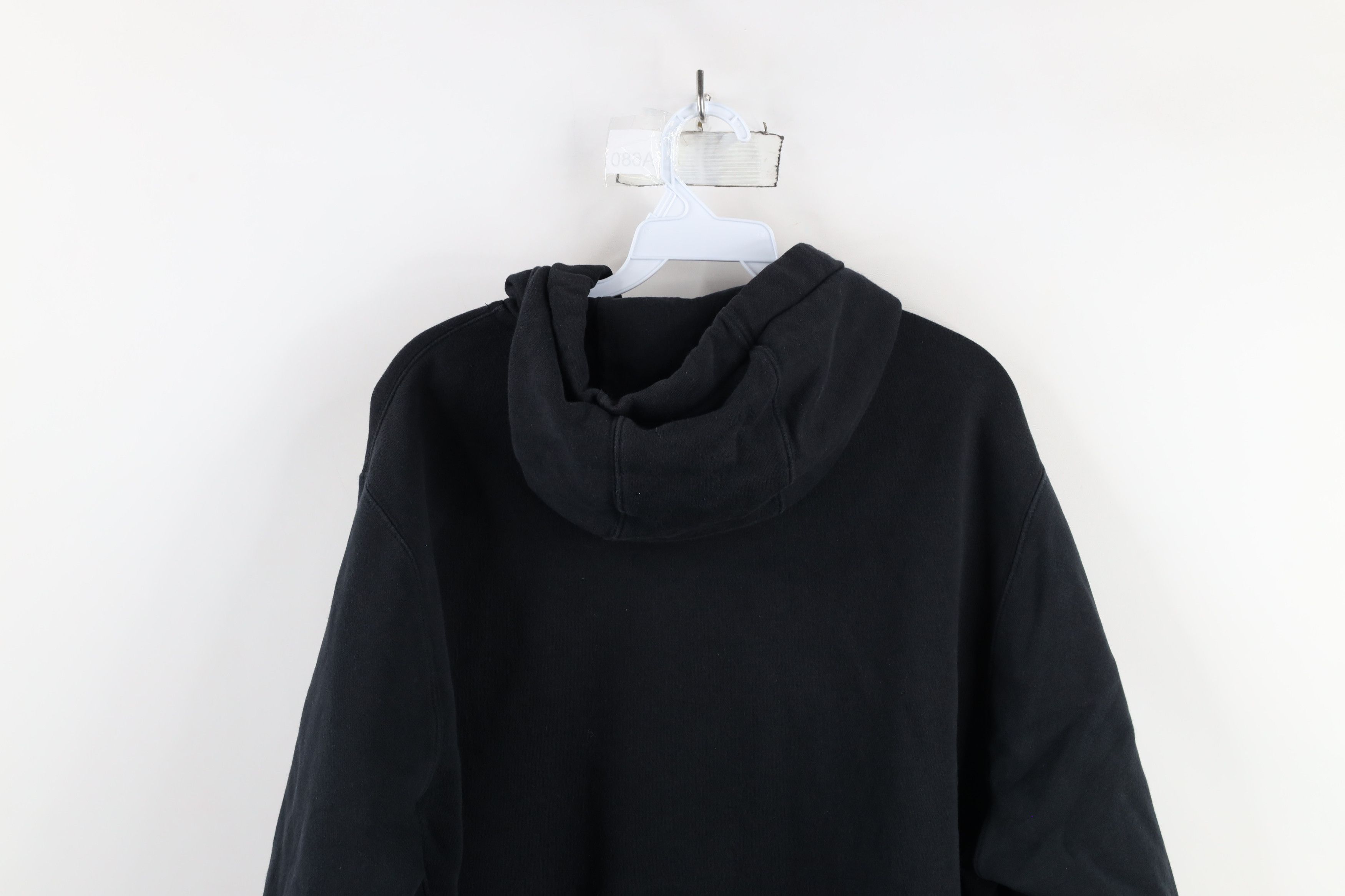 Nike × Vintage Vintage Y2K Nike Travis Scott Mini Swoosh Hoodie Sweatshirt Size US L / EU 52-54 / 3 - 9 Thumbnail