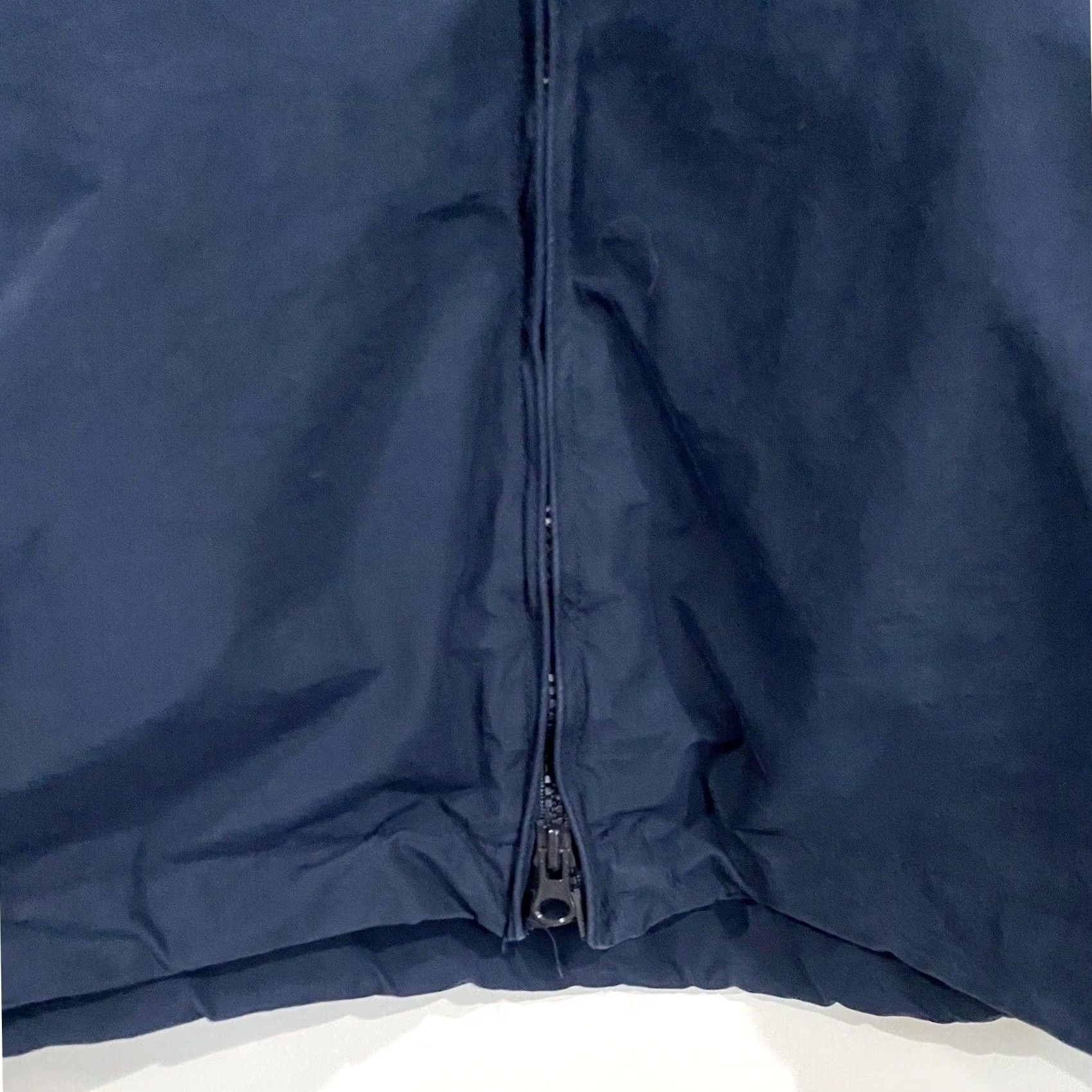 Ralph Lauren VINTAGE Polo Sport Ralph Lauren Jacket Windbreaker Full Zip XL Navy Blue Cotton Nylon Zip Pockets Mens Size US XL / EU 56 / 4 - 5 Thumbnail