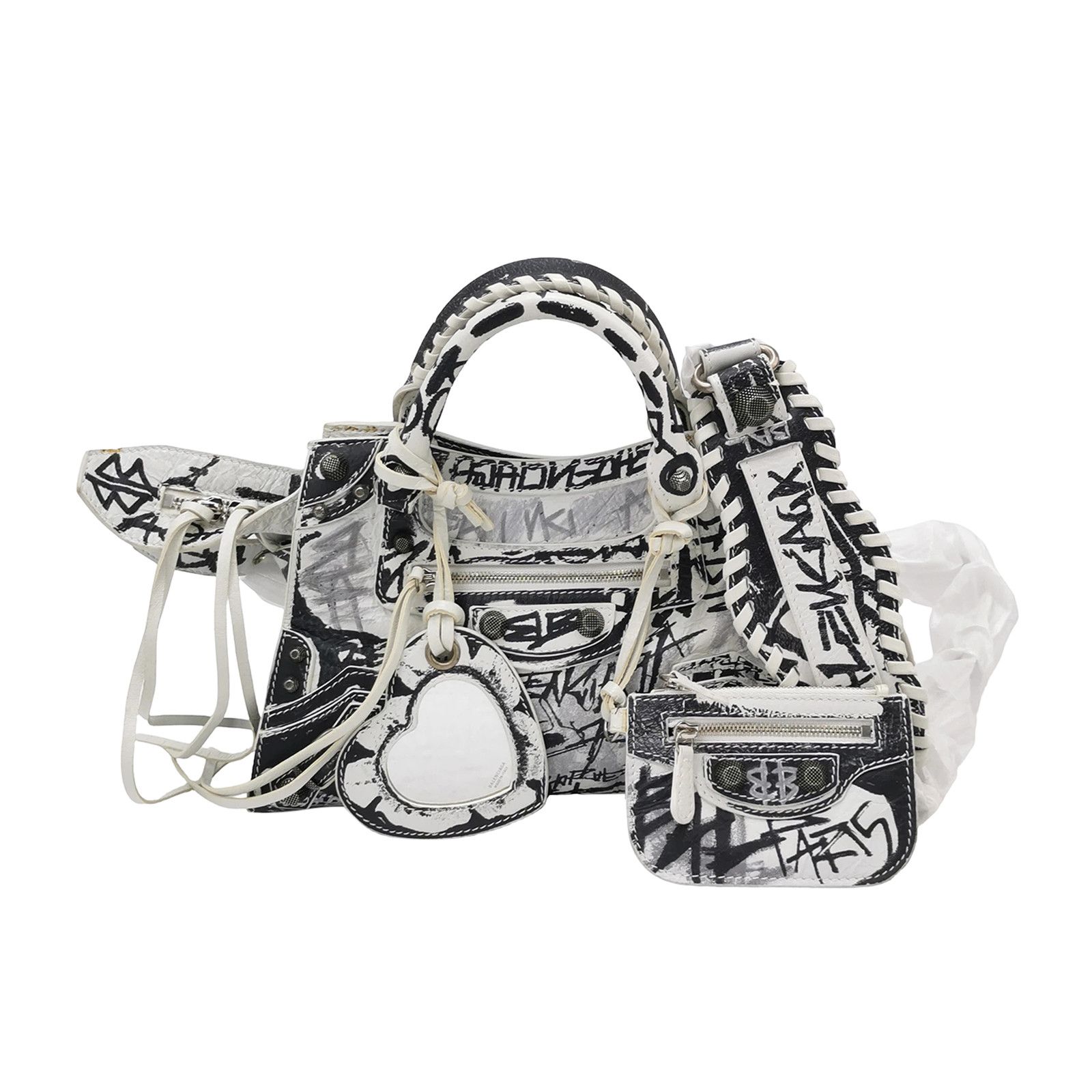 Balenciaga Balenciaga Women os Shoulder Bags Size ONE SIZE - 1 Thumbnail