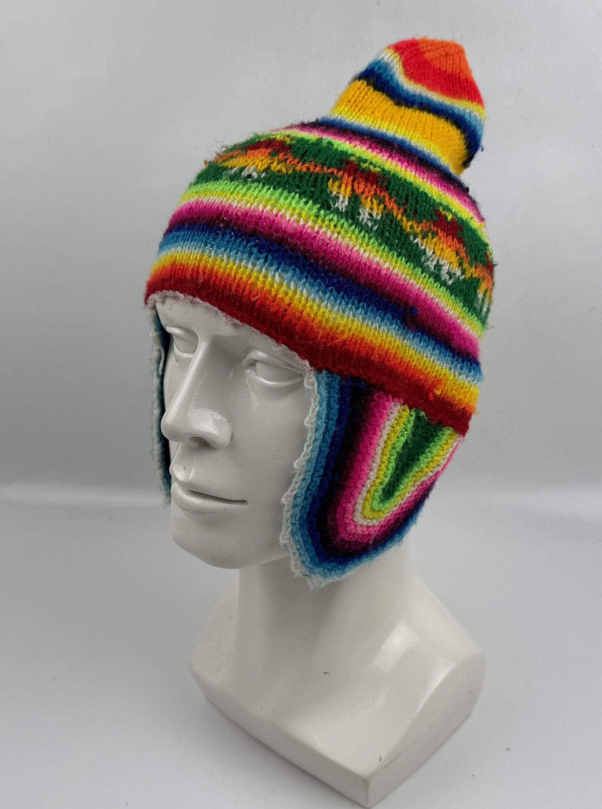 Seditionaries custom made multicolour winter hat tc52 Size ONE SIZE - 1 Thumbnail