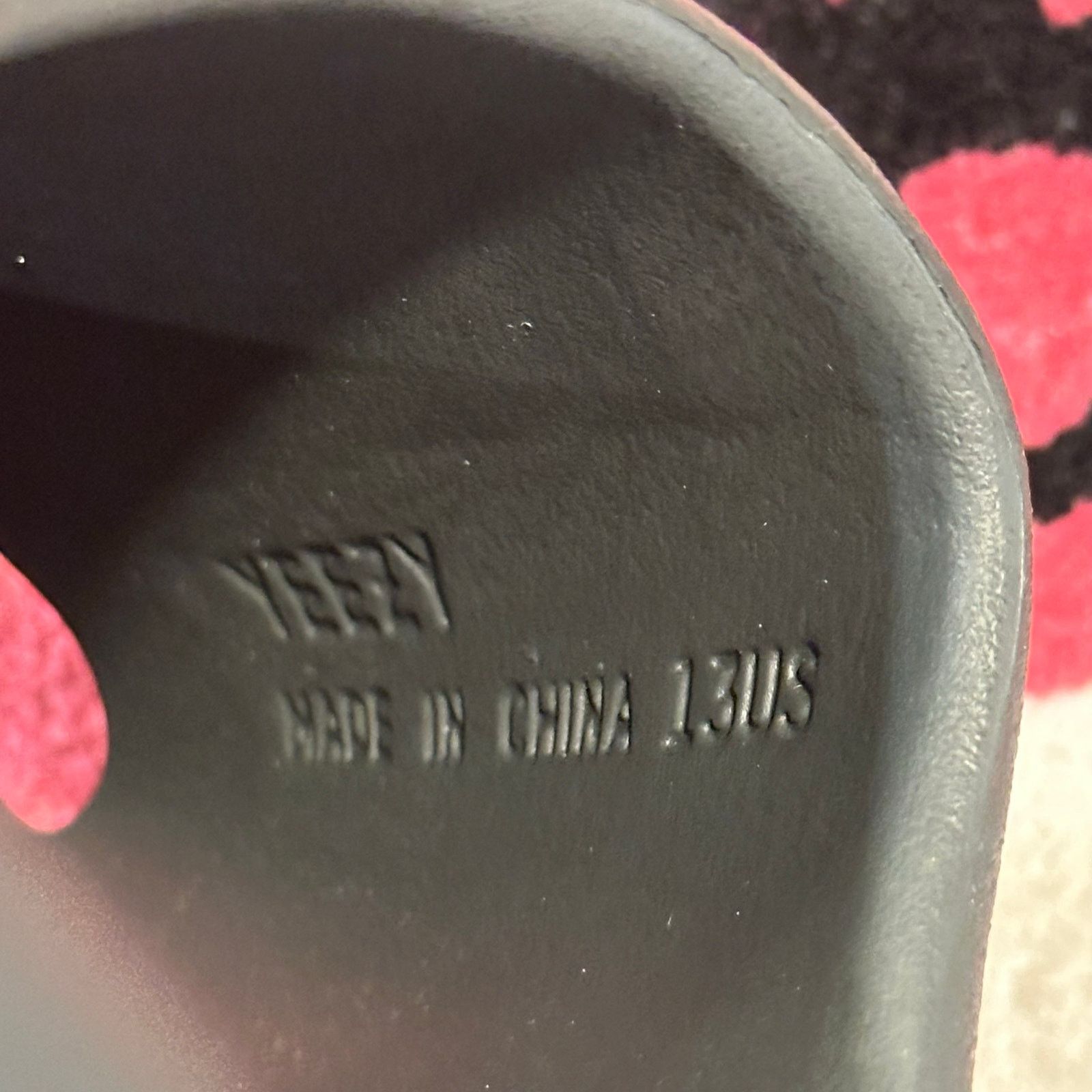 Adidas Adidas Yeezy Slide Dark Onyx - Size 13 - Brand New Size US 13 / EU 46 - 9 Thumbnail