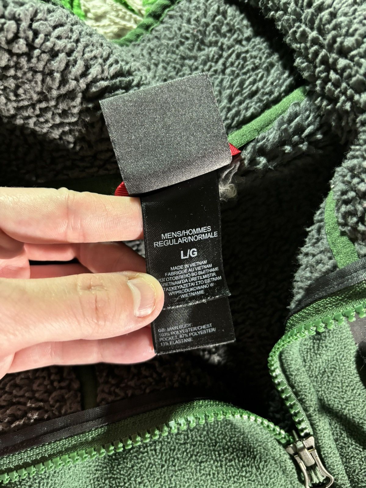 The North Face The North Face Fleece Full-Zip Jacket Size US L / EU 52-54 / 3 - 6 Thumbnail