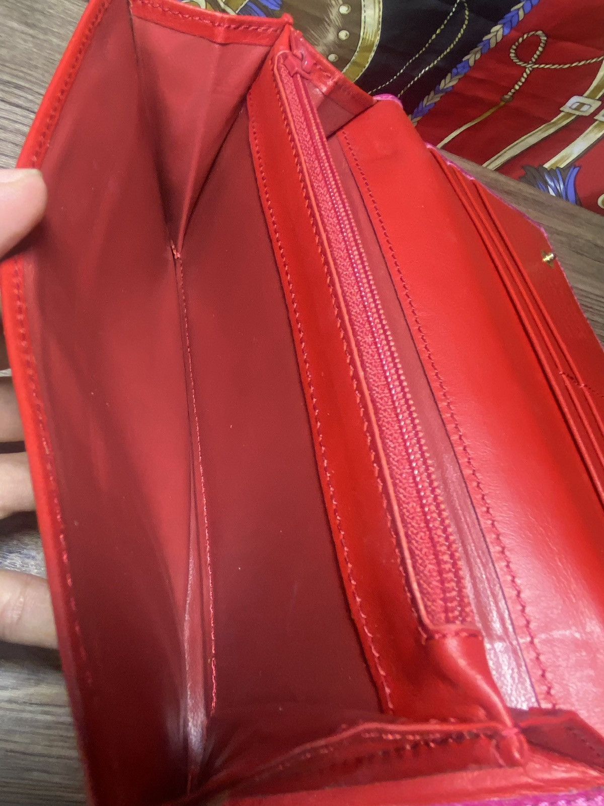 Vivienne Westwood Vivienne Westwood Nappa Leather Long Wallet Size ONE SIZE - 9 Thumbnail