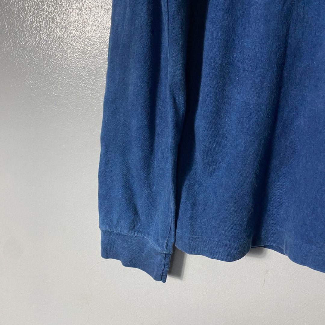 Blue Blue Japan Indigo LS Shirt M/L Size US L / EU 52-54 / 3 - 4 Thumbnail