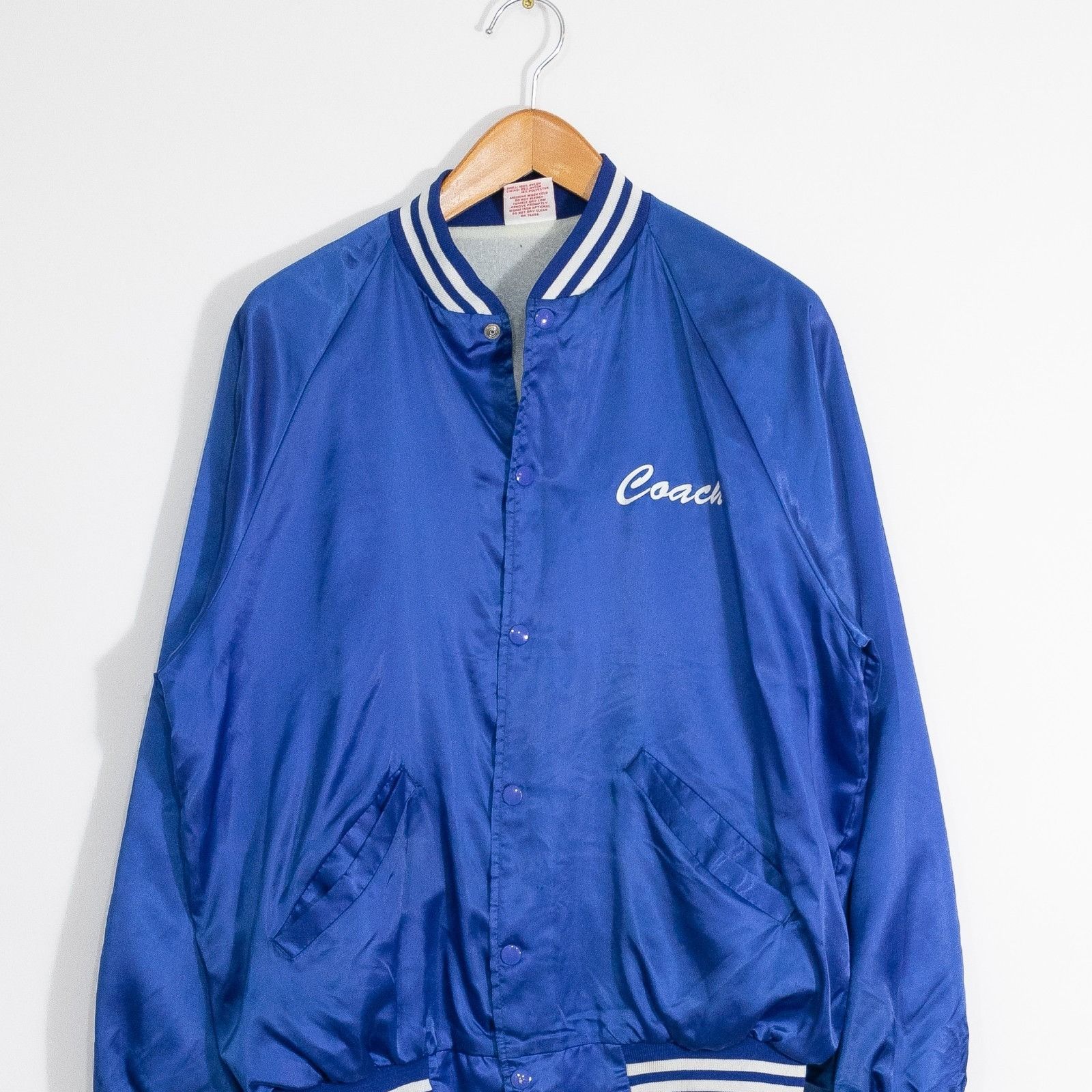Vintage Vintage Bellmore Merrick Baseball Satin Bomber Jacket XL Size US XL / EU 56 / 4 - 8 Thumbnail