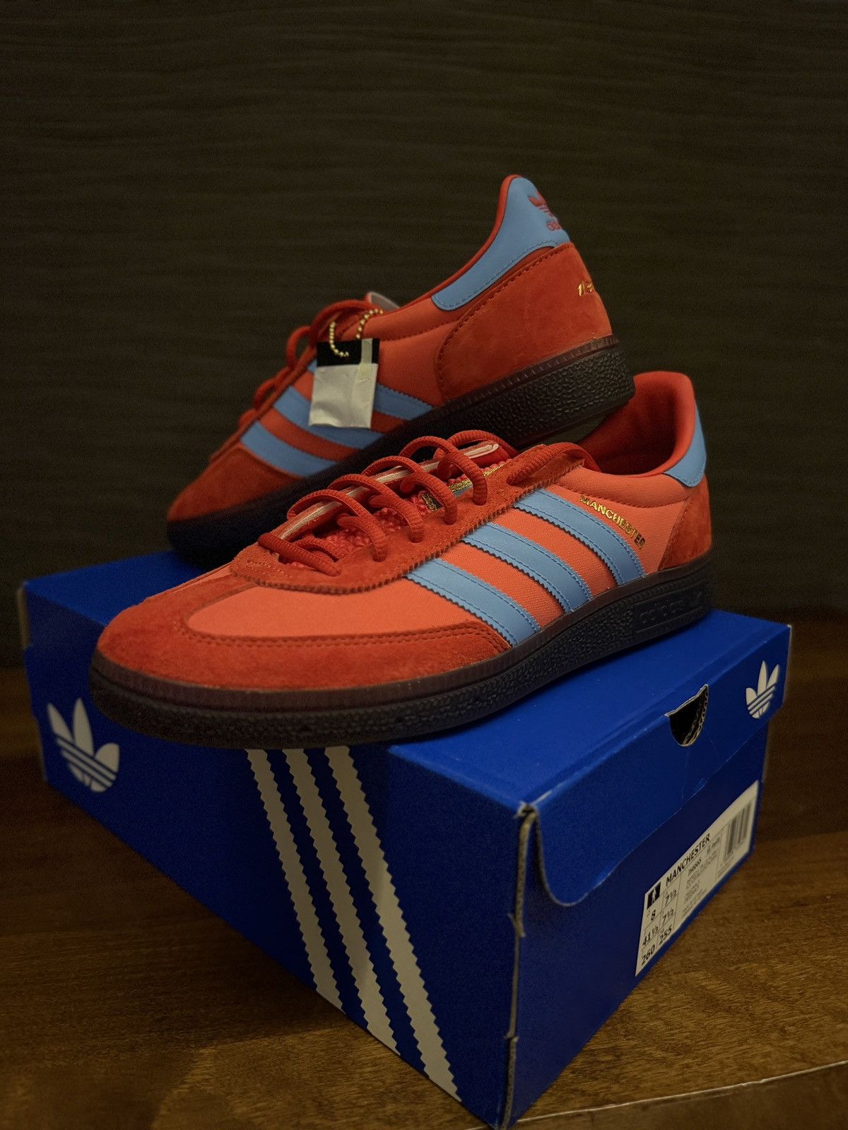 Adidas Adidas Manchester City Series 25th Anniversary Limited Size US 7.5 / EU 40-41 - 1 Thumbnail