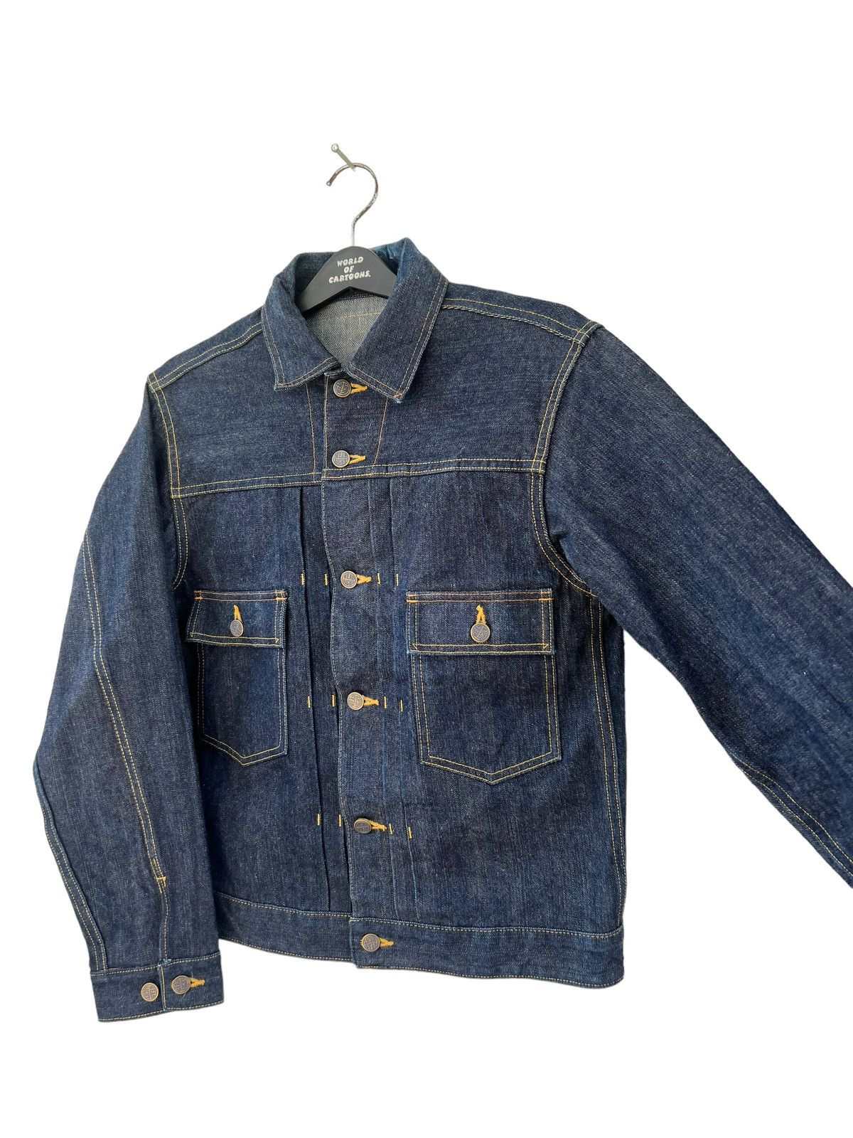 Buzz Rickson's HeadLight X Toyo Enterprise Japan Type 2 Denim Jacket Size US M / EU 48-50 / 2 - 11 Thumbnail