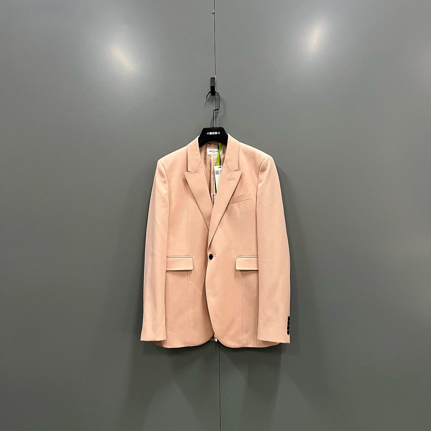 Saint Laurent Paris Saint Laurent Pink Blazer Size 46 Size L / US 10 / IT 46 - 1 Thumbnail