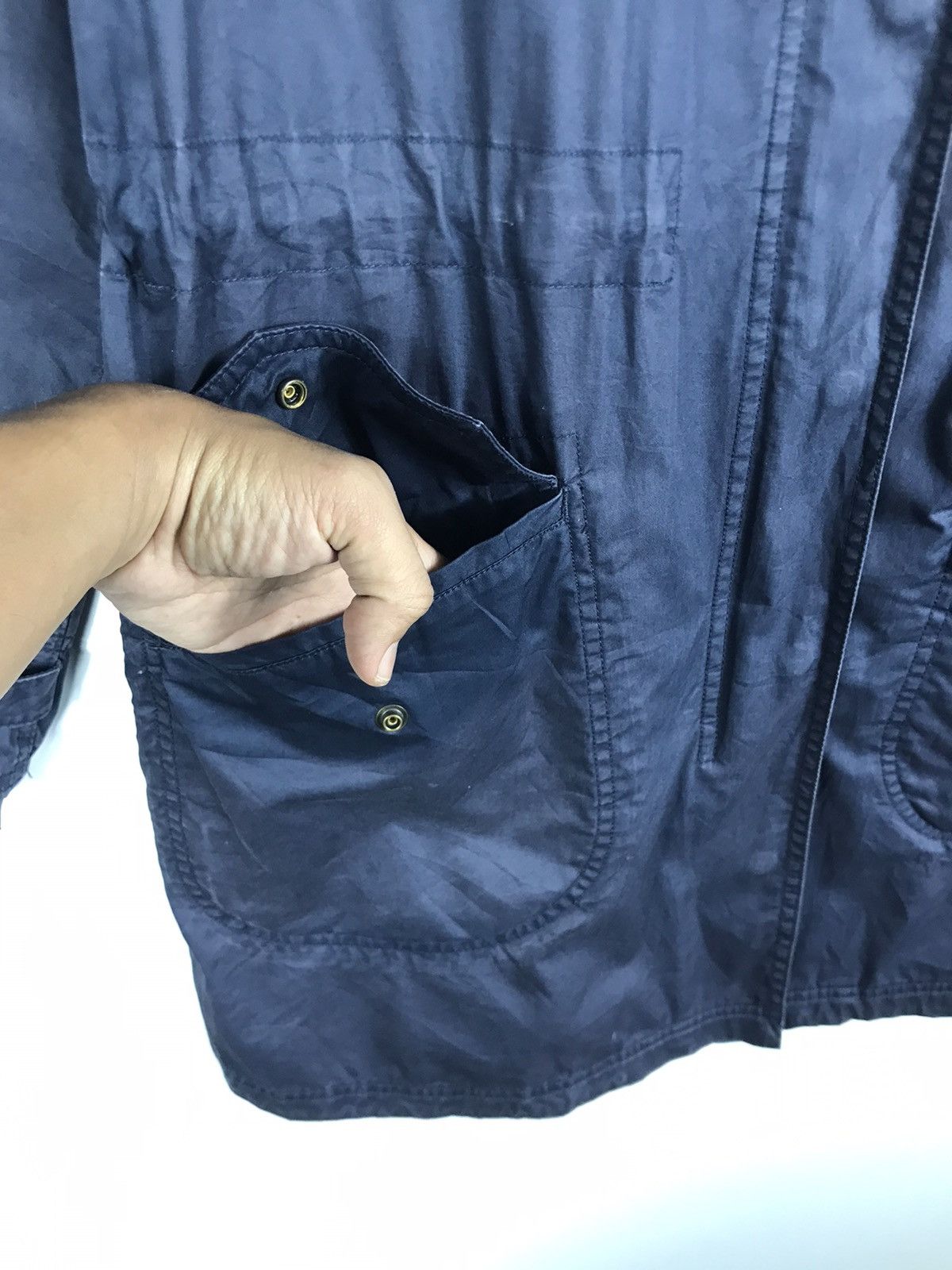 Woolrich Woolen Mills ⚡️Vintage Woolrich Hooded Parka Jacket Size XS / US 0-2 / IT 36-38 - 7 Thumbnail