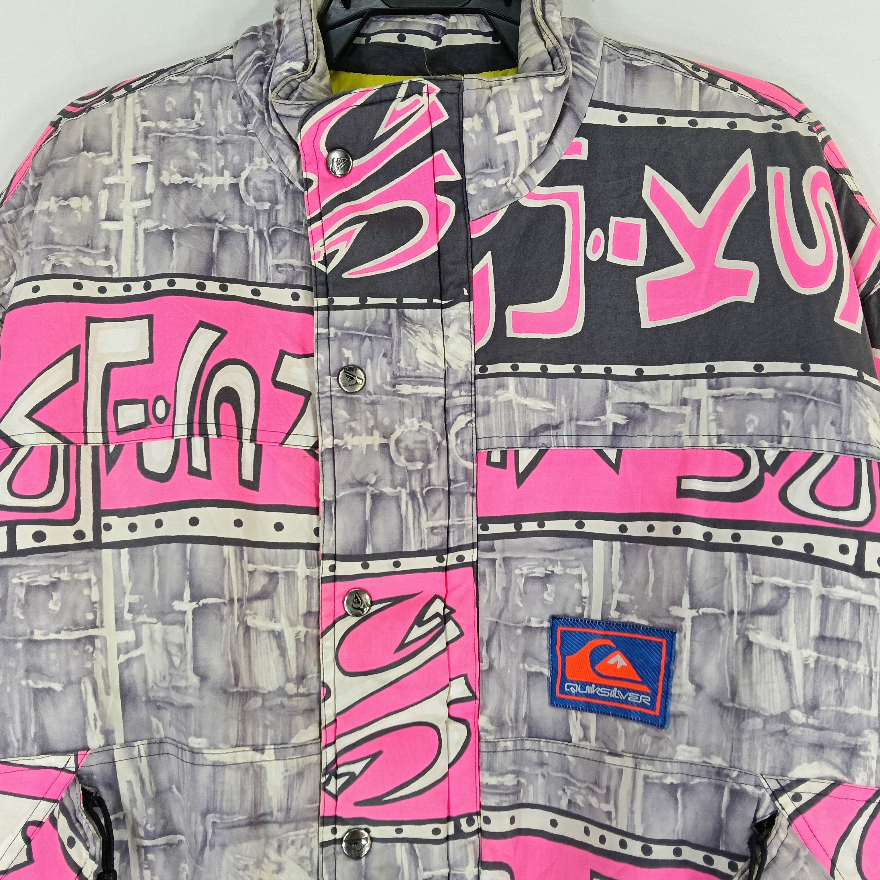 Quicksilver Vintage Quicksilver Jacket Size US L / EU 52-54 / 3 - 4 Thumbnail