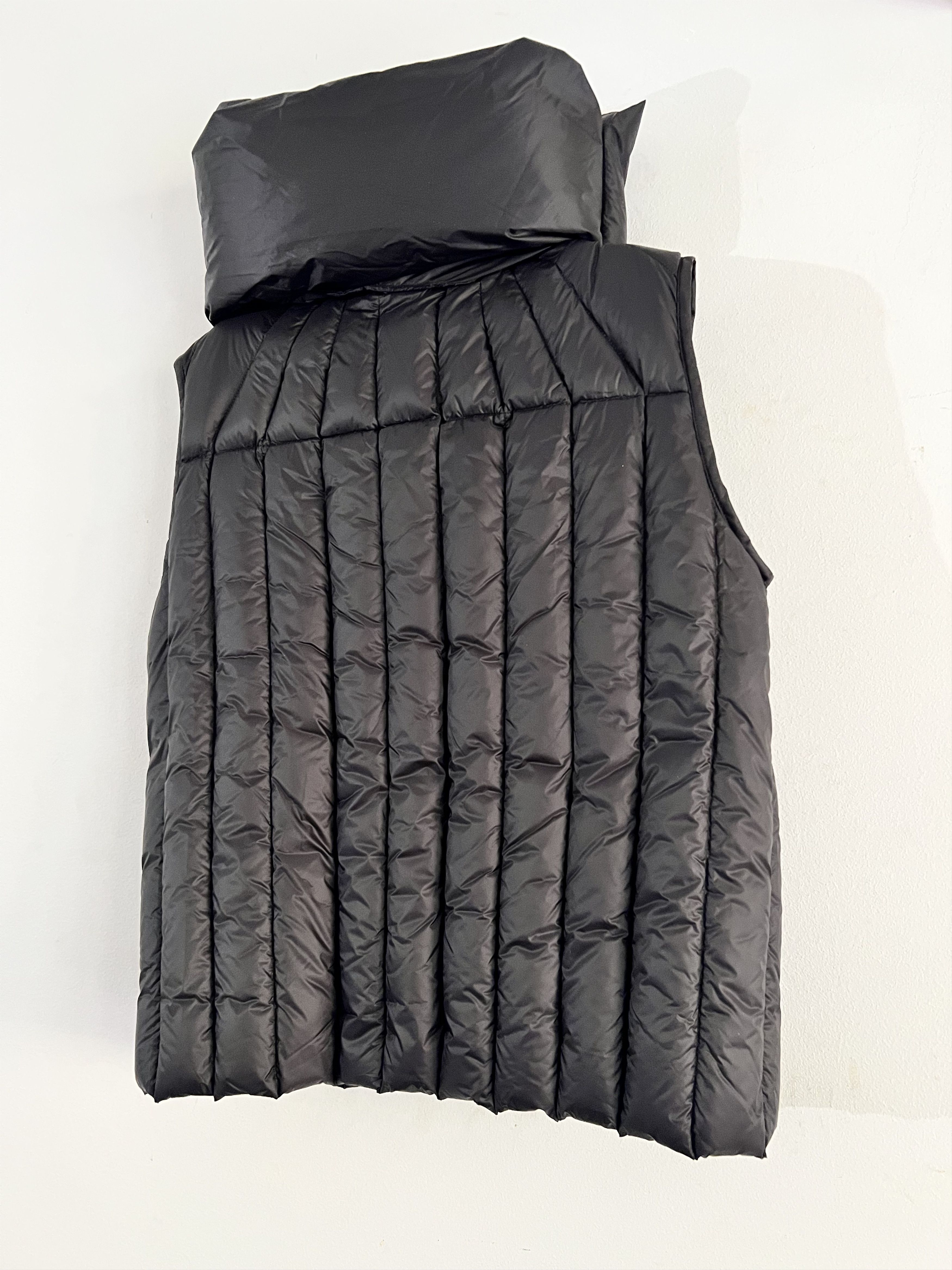 Rick Owens Gimp Detachable-Neck Padded Gilet Size US L / EU 52-54 / 3 - 5 Thumbnail