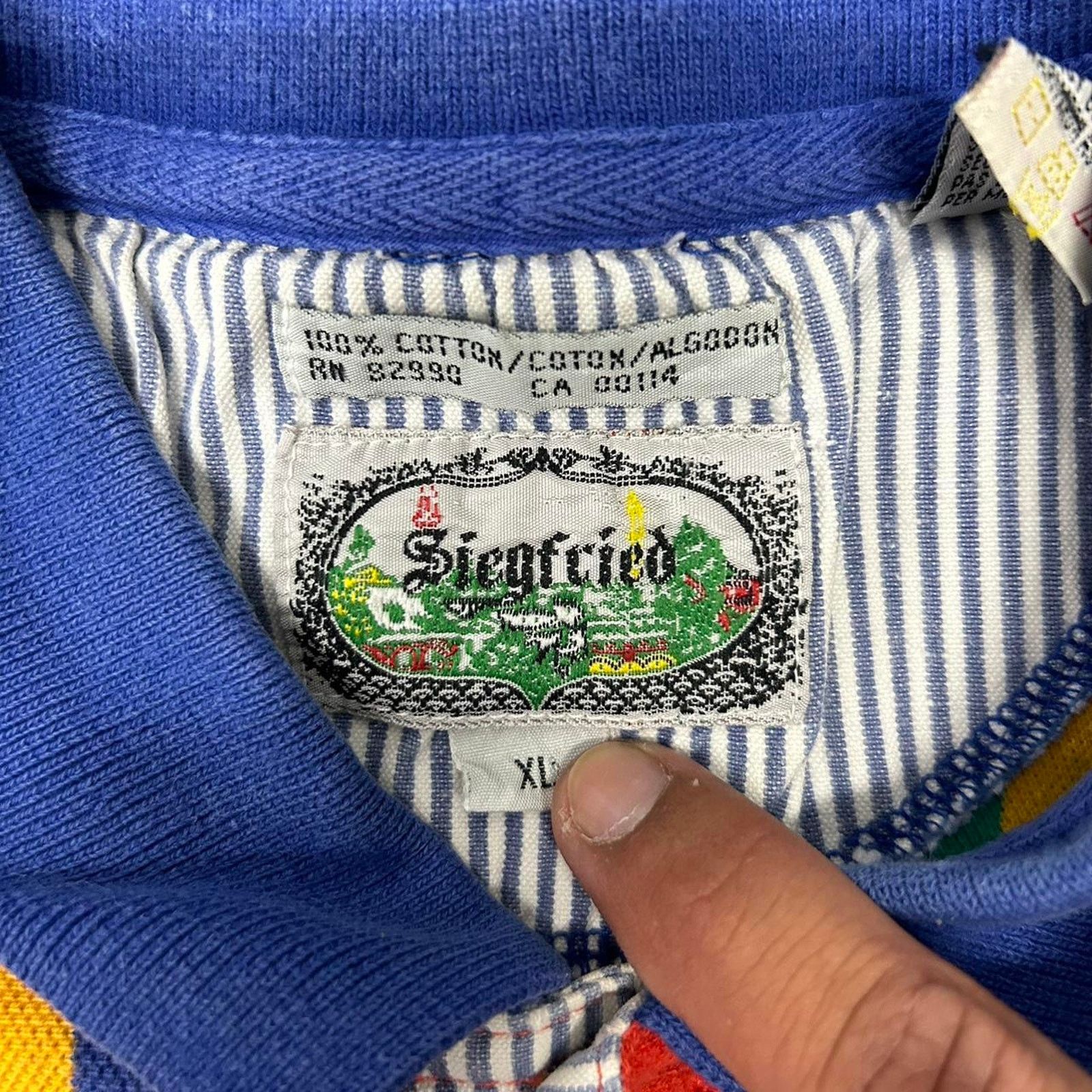 Other VTG Polo Shirt Size US XL / EU 56 / 4 - 5 Thumbnail