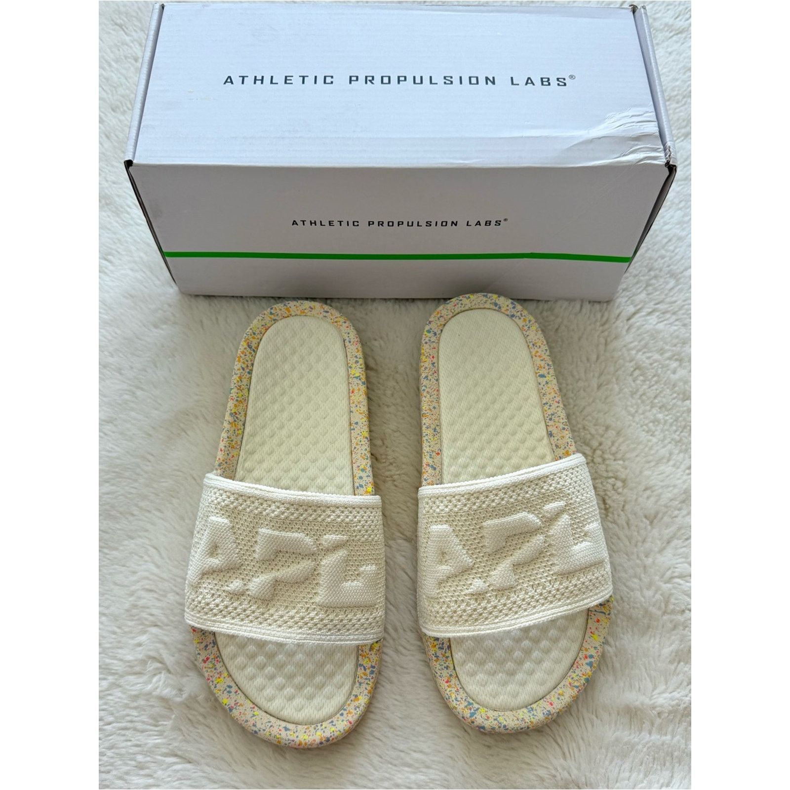 Athletic Propulsion Labs NEW!!! APL women slides size 7 US Retail 120$ Size US 7 / IT 37 - 2 Thumbnail