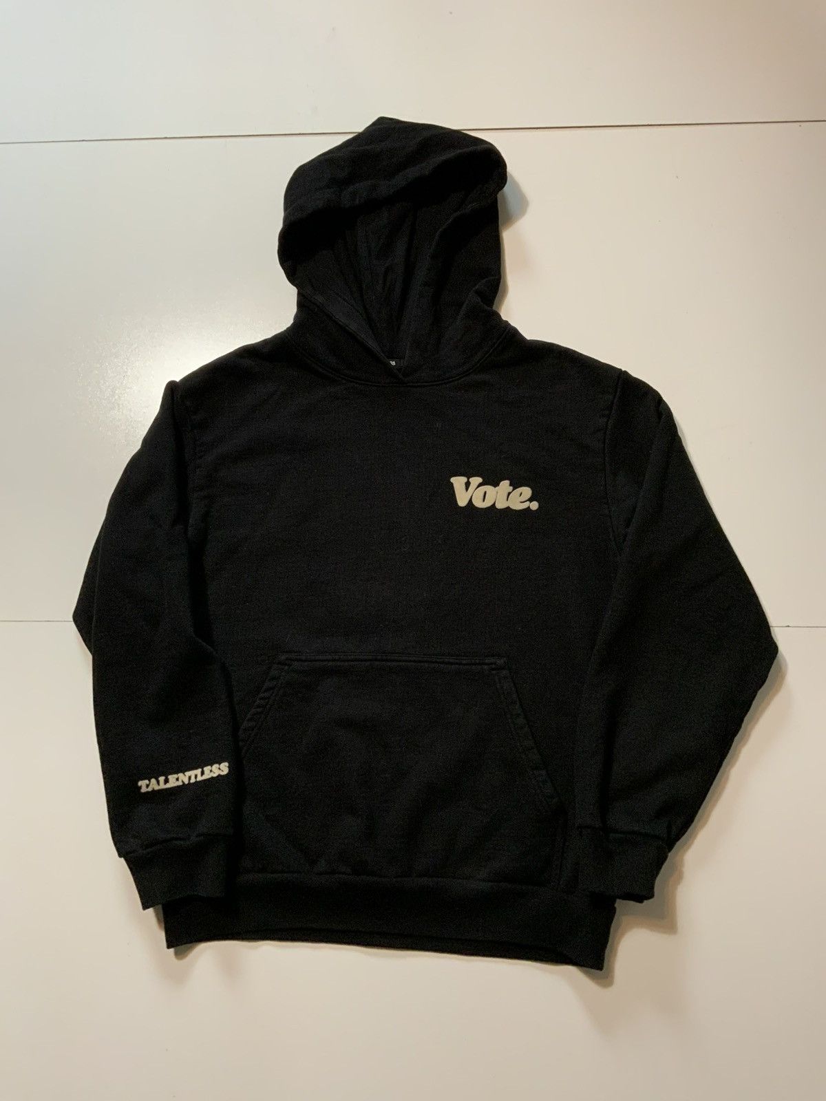 Talentless Talentless Vote Black Heavyweight Fleece Pullover Hoodie Size US S / EU 44-46 / 1 - 2 Thumbnail