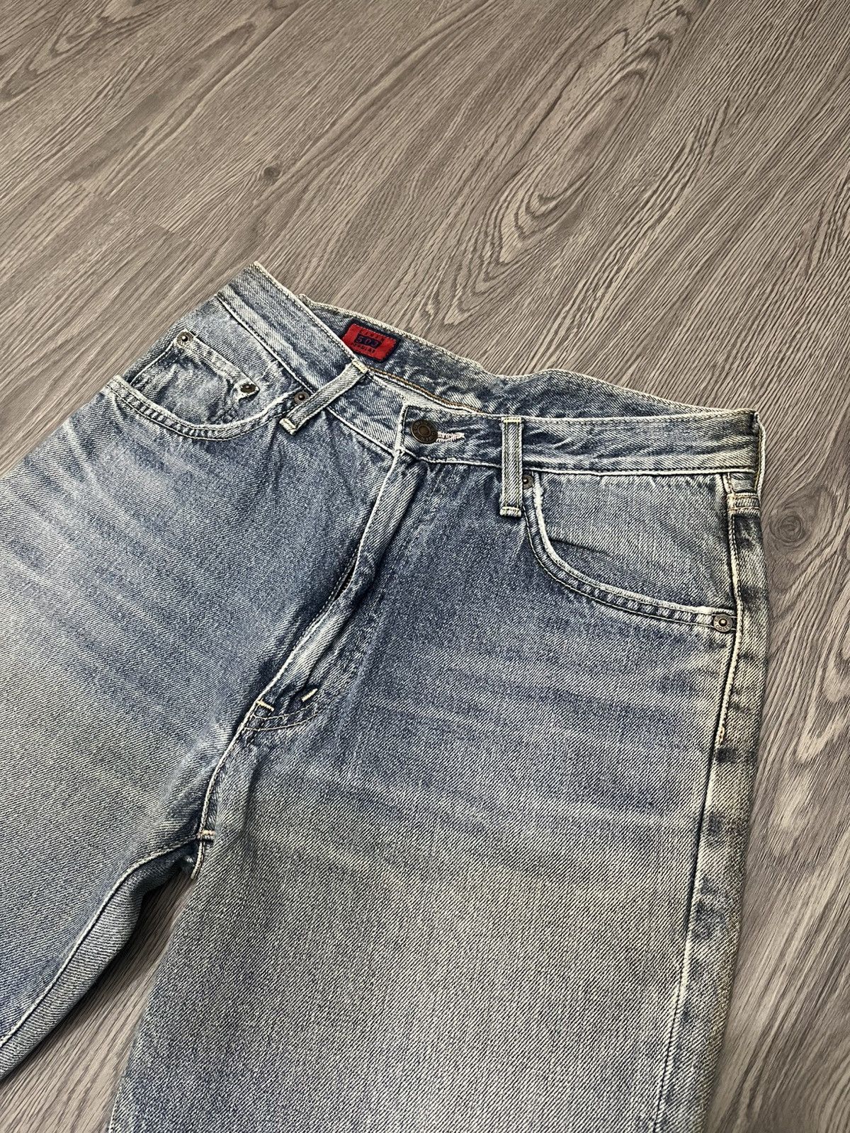 Japanese Brand 🇯🇵Vtg edwin 503 jeans Size US 29 - 10 Thumbnail