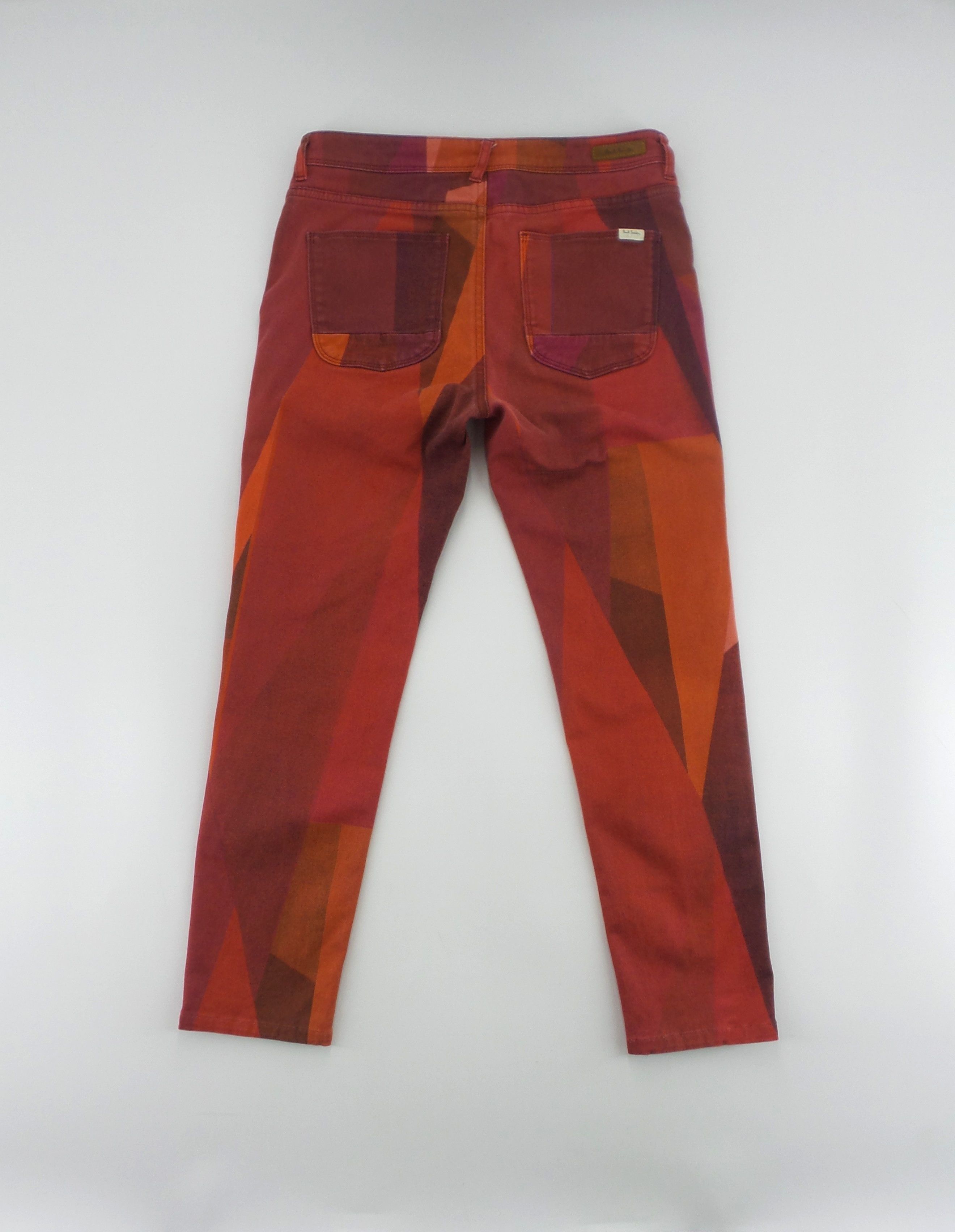 Designer × Paul Smith FOR HER Paul Smith Abstract Design Skinny Jeans W29xL34.5 Size US 29 - 8 Thumbnail