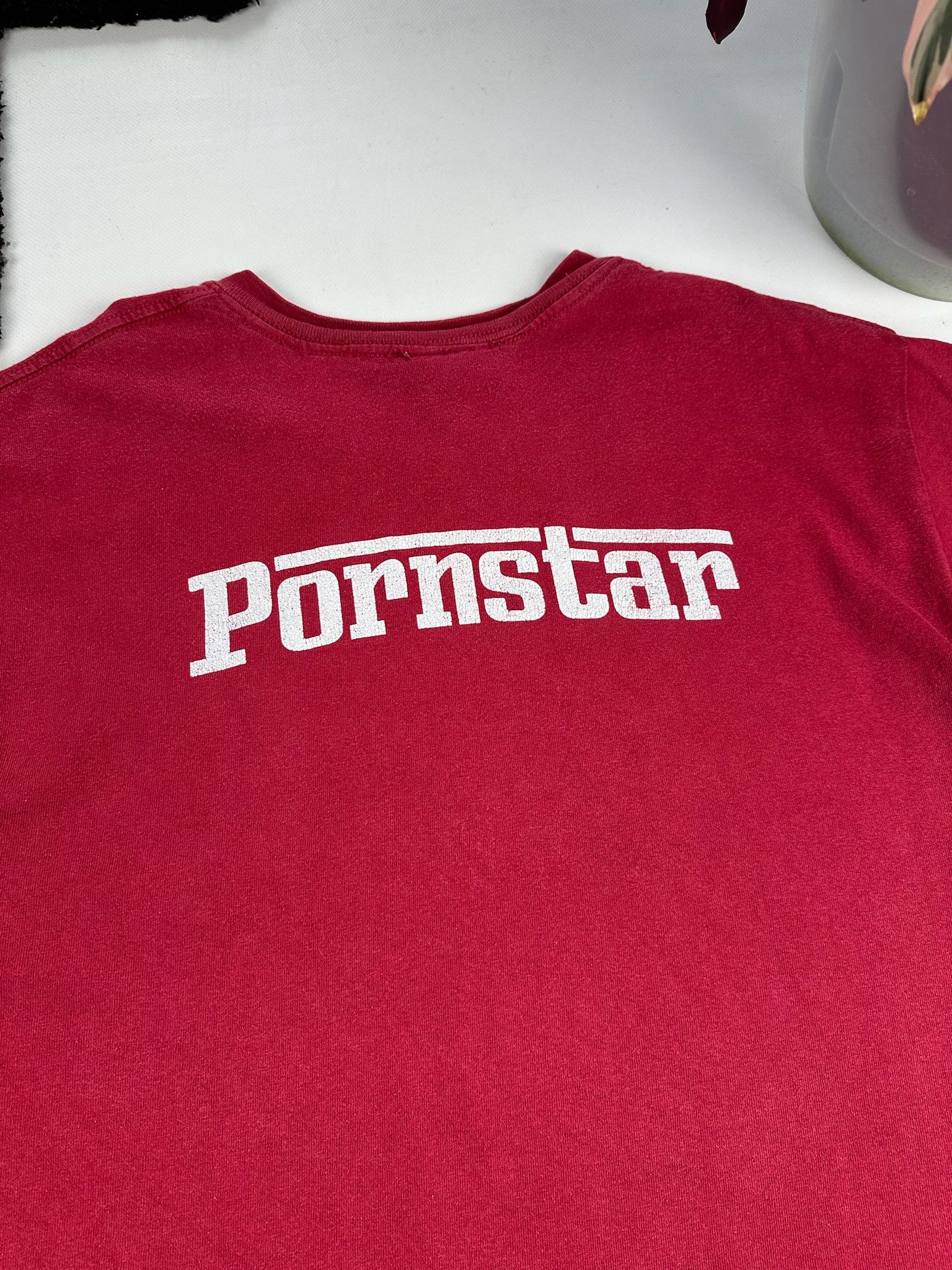 Vintage RARE Vintage Pornstar Tshirt Ferrari parody sexy tee Size US L / EU 52-54 / 3 - 8 Thumbnail