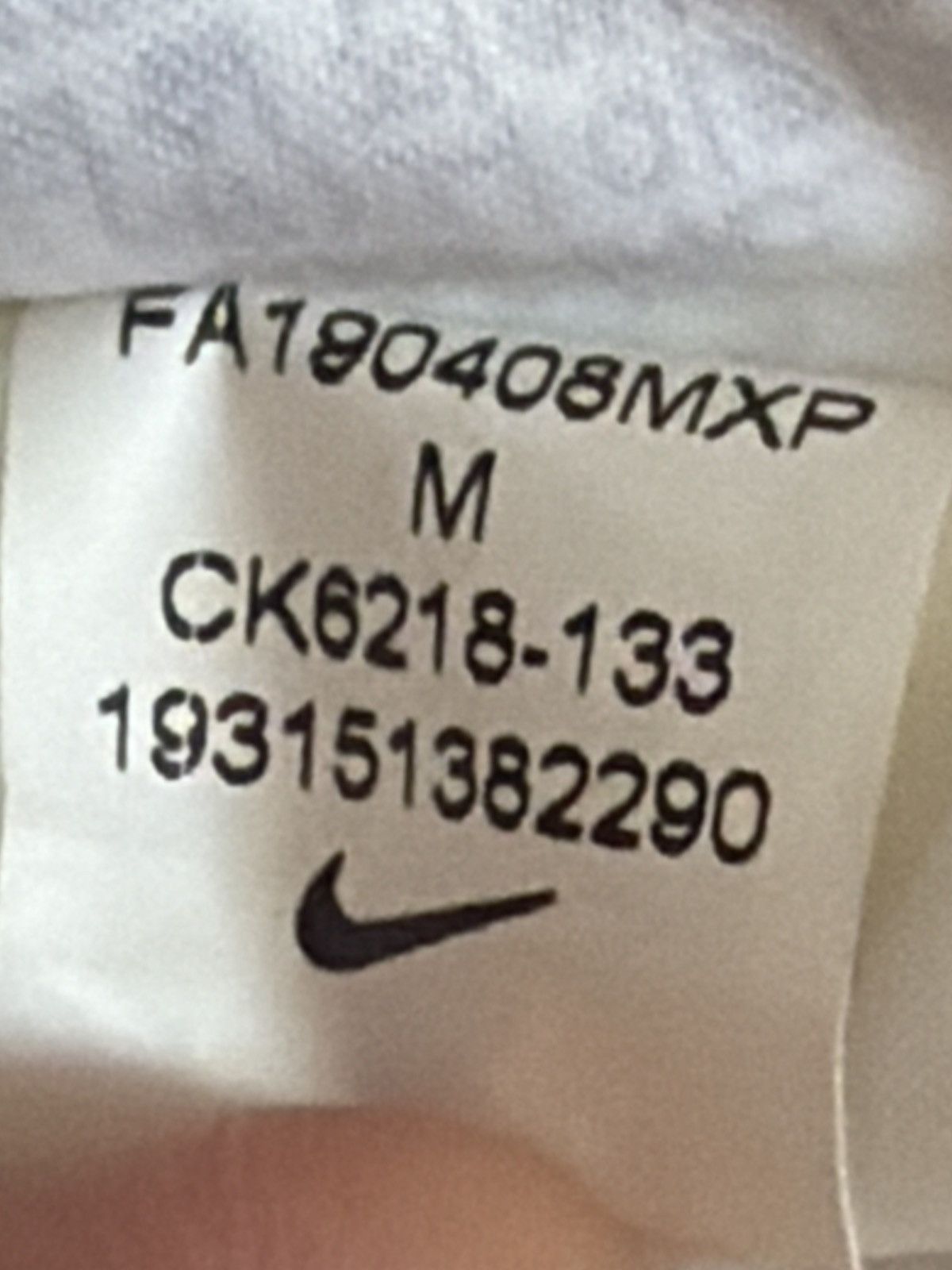 Nike × Supreme SUPREME X NIKE LEATHER JACKET Size US M / EU 48-50 / 2 - 9 Thumbnail