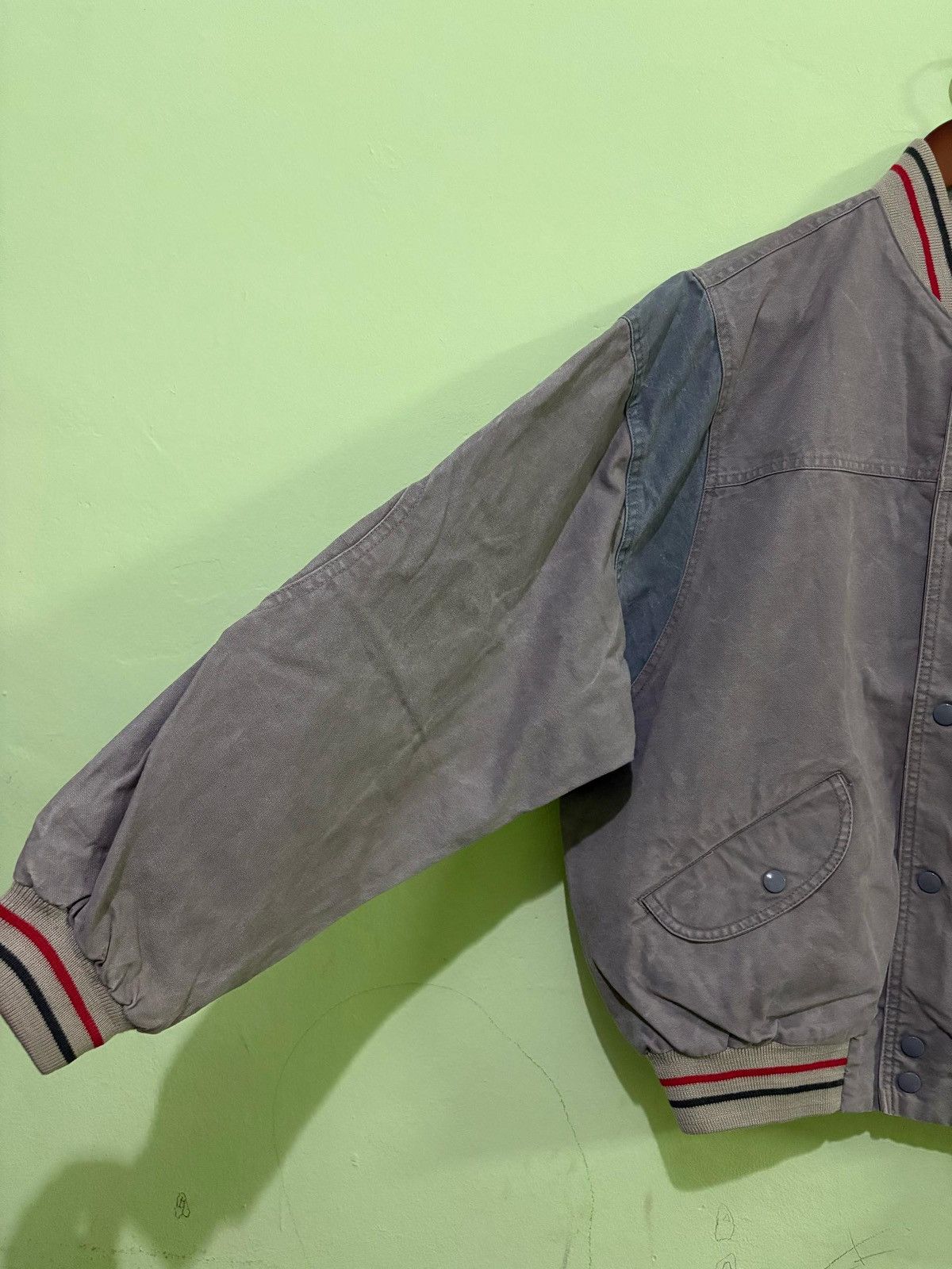 Japanese Brand Device Casual Ga-z Varsity Jacket Nice Design Size US M / EU 48-50 / 2 - 2 Thumbnail