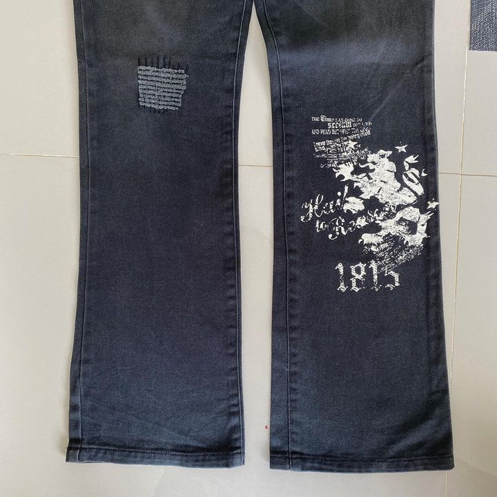 Other Bootcut Japanes Mon Ma Mes Simamura Designer Size US 30 / EU 46 - 3 Thumbnail