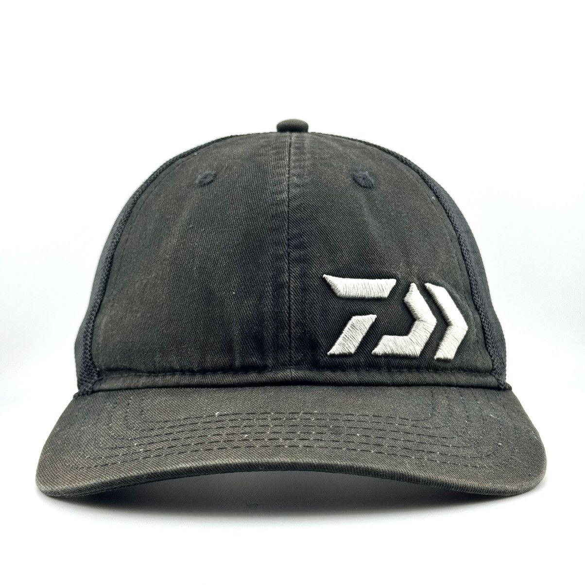DAIWA PIER39 Daiwa Fishing Cap Embroidered Logo Vintage Sport Gear Size ONE SIZE - 3 Thumbnail