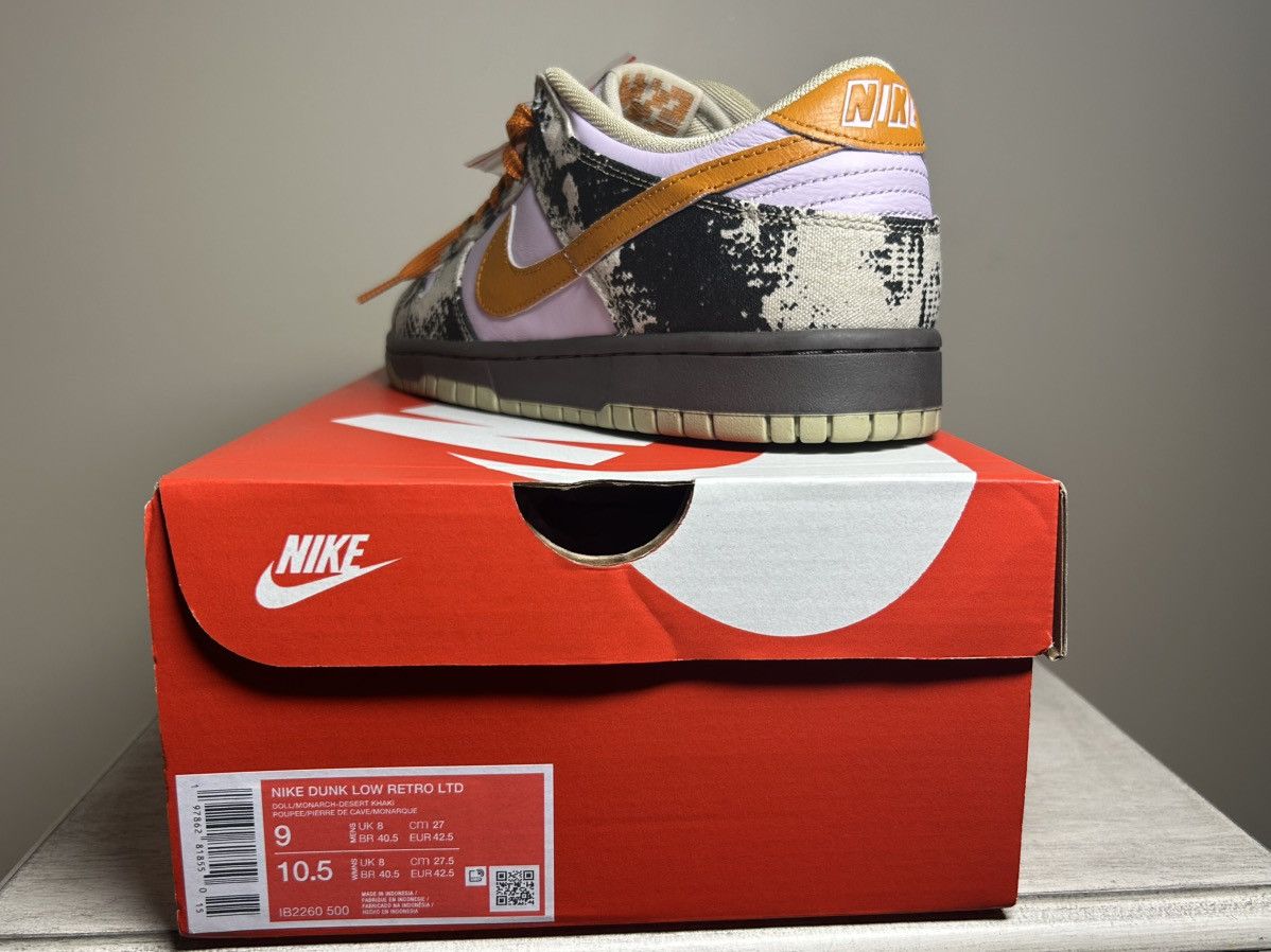 Nike Punk Rock Nike Dunk Low Size US 9 / EU 42 - 2 Thumbnail