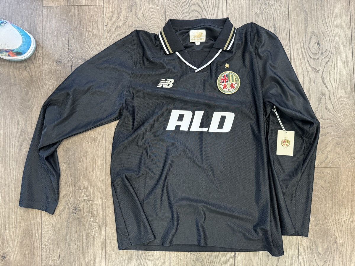 Aime Leon Dore ALD Team Practice Jersey small white blue New