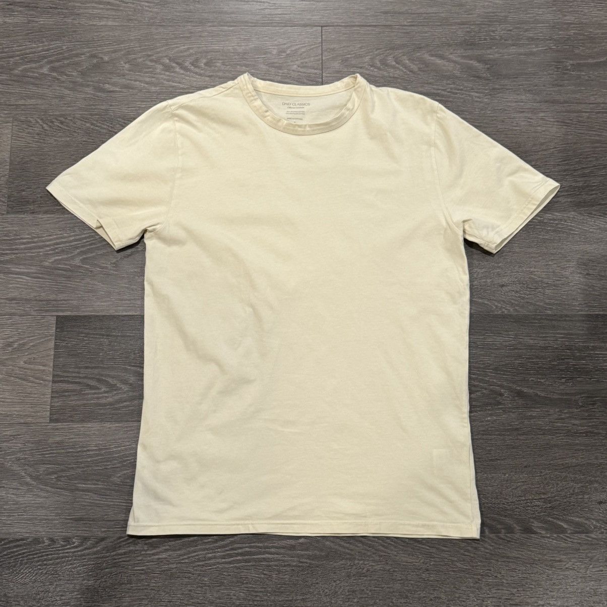 Officine Generale Crew Neck T-Shirt Size US M / EU 48-50 / 2 - 3 Thumbnail