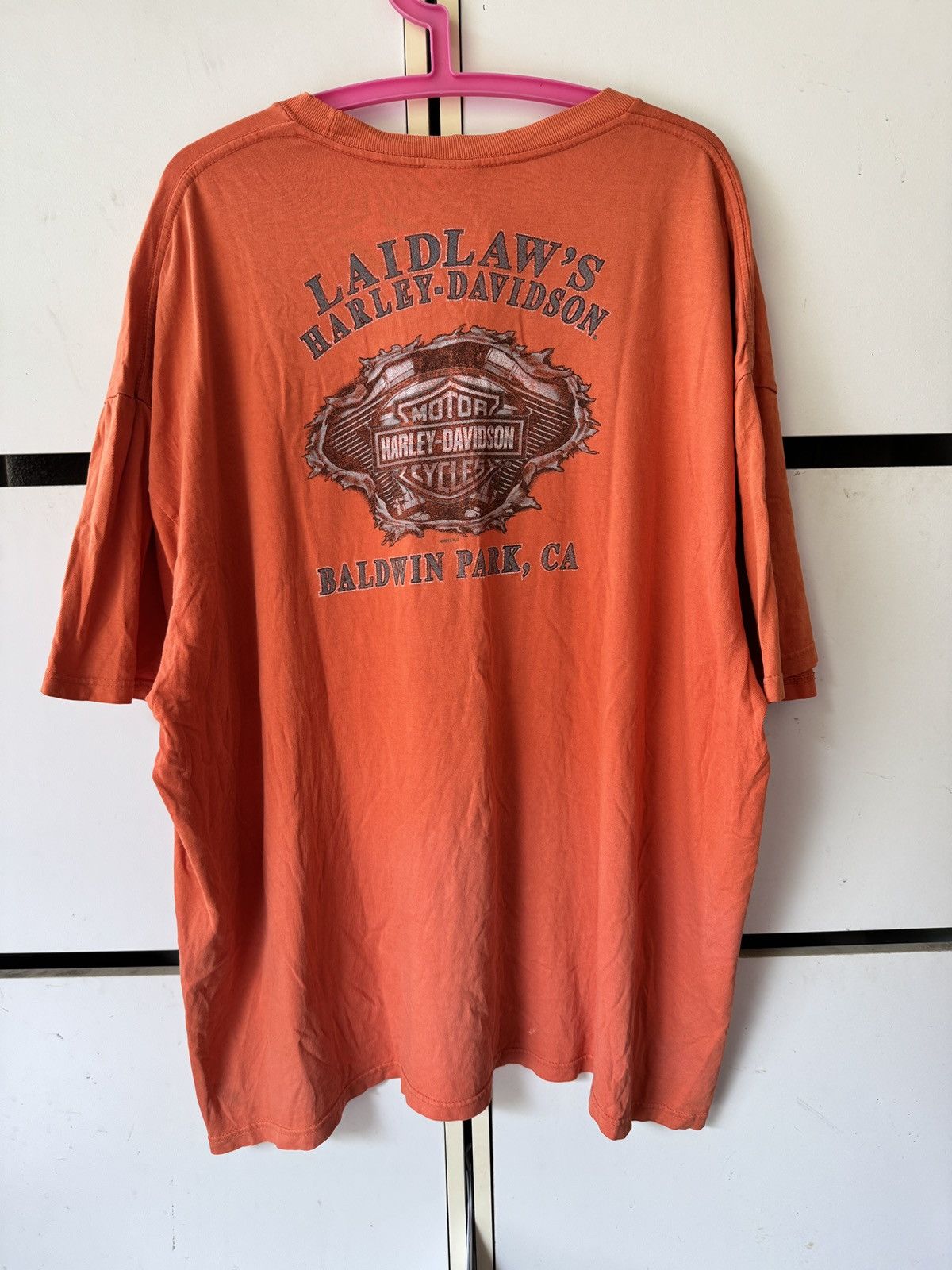 Harley Davidson HARLEY DAVIDSON LAIDLAWS CA USA T SHIRT Size US XXL / EU 58 / 5 - 2 Thumbnail
