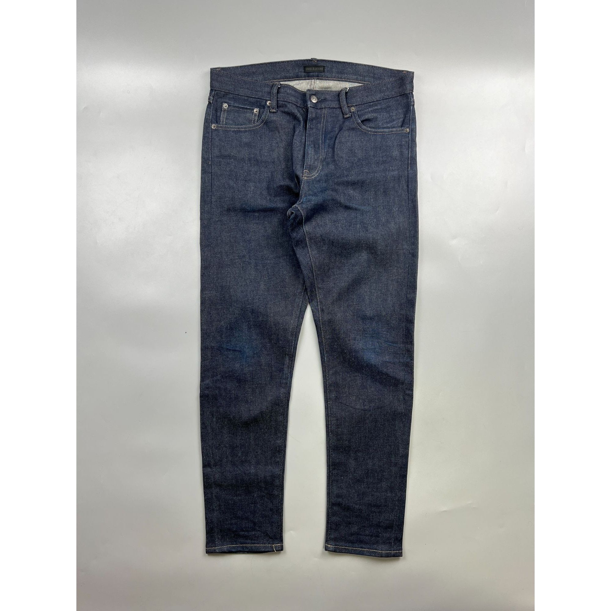 Uniqlo Raw Selvedge Denim Jeans Pants (Y0999)