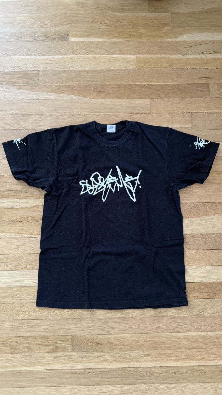Supreme Rammellzee Tag Tee Black Medium 2020