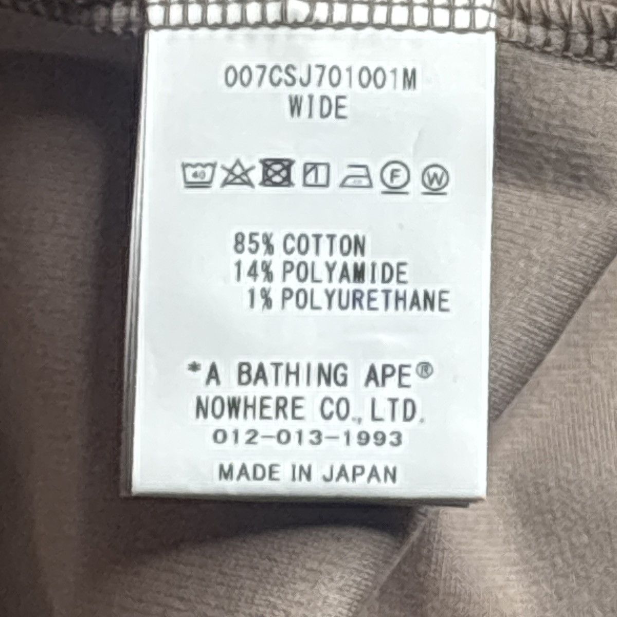 Bape Bape t-shirt Size US S / EU 44-46 / 1 - 7 Thumbnail