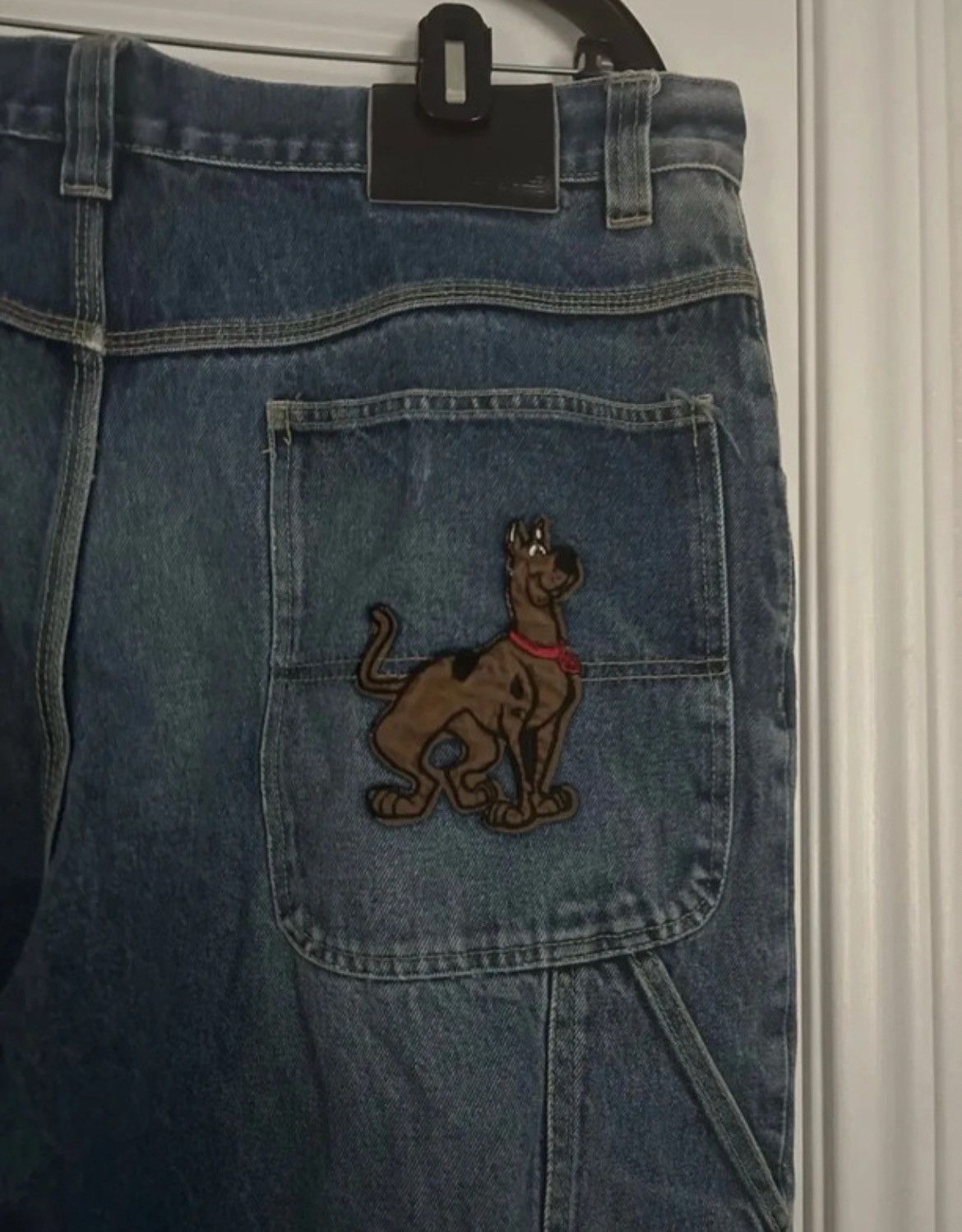 Iceberg Y2K Iceberg Scooby Doo Made In Italy Blue Jeans Sz 40x30 Size US 40 / EU 56 - 1 Thumbnail