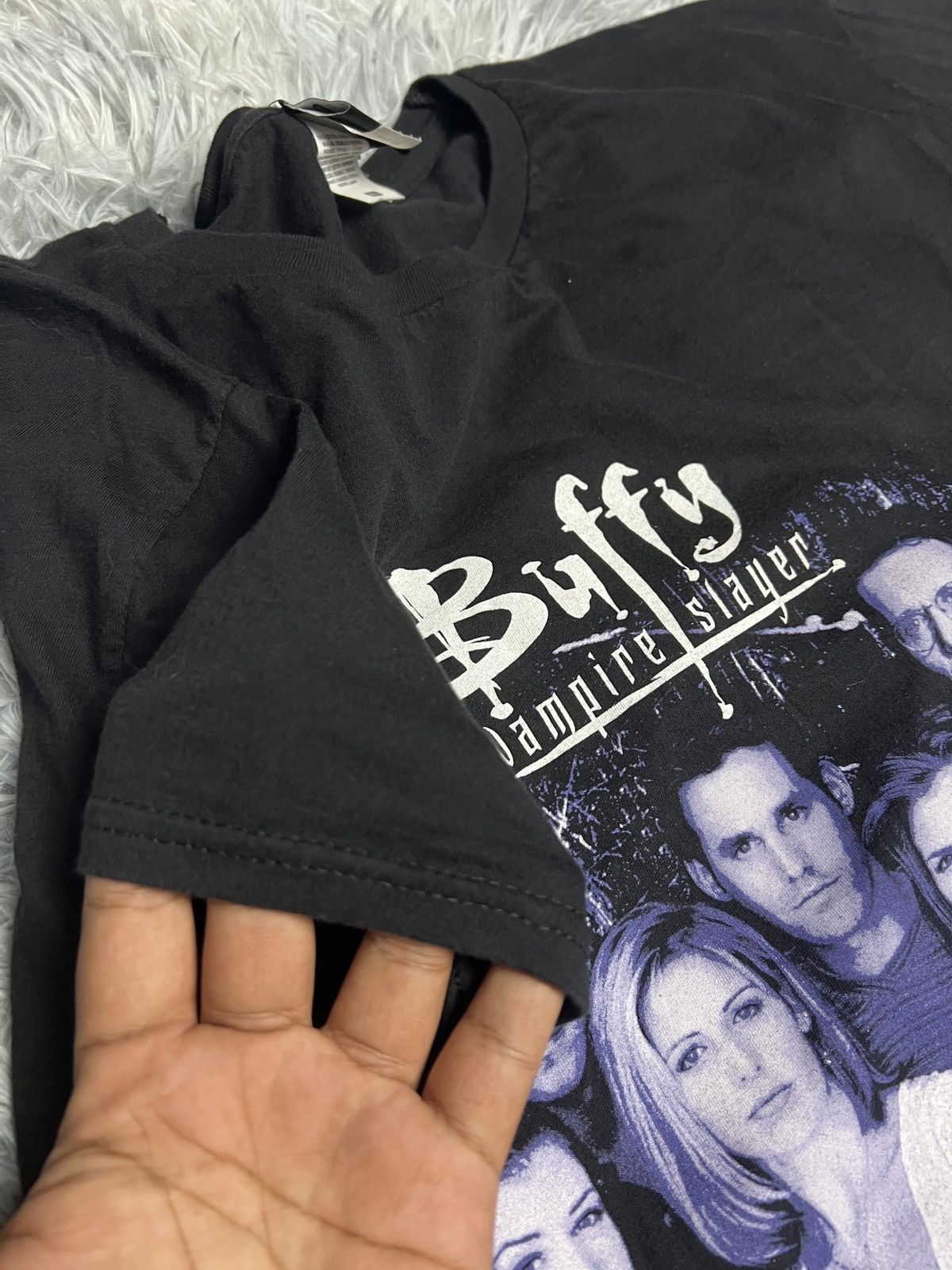 Vintage Buffy the vampire slayer Vtg 00's movie tee Size US XL / EU 56 / 4 - 3 Thumbnail