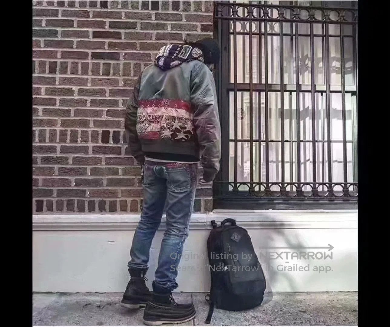 Visvim VISVIM 16AW THORSON JKT FLAG Ma1. Size US S / EU 44-46 / 1 - 9 Thumbnail